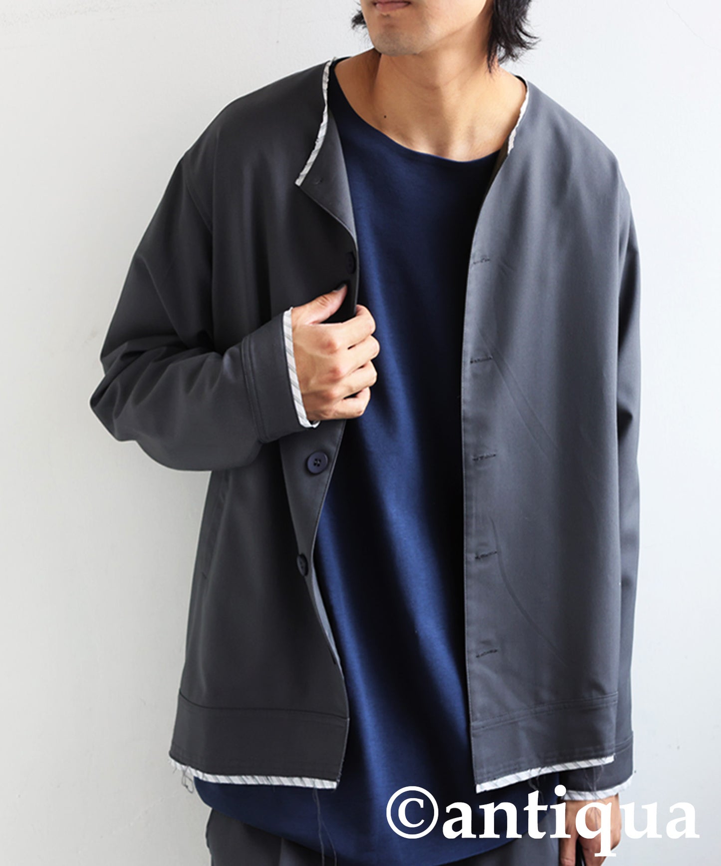 Men's Dense Skin Long T-Shirt