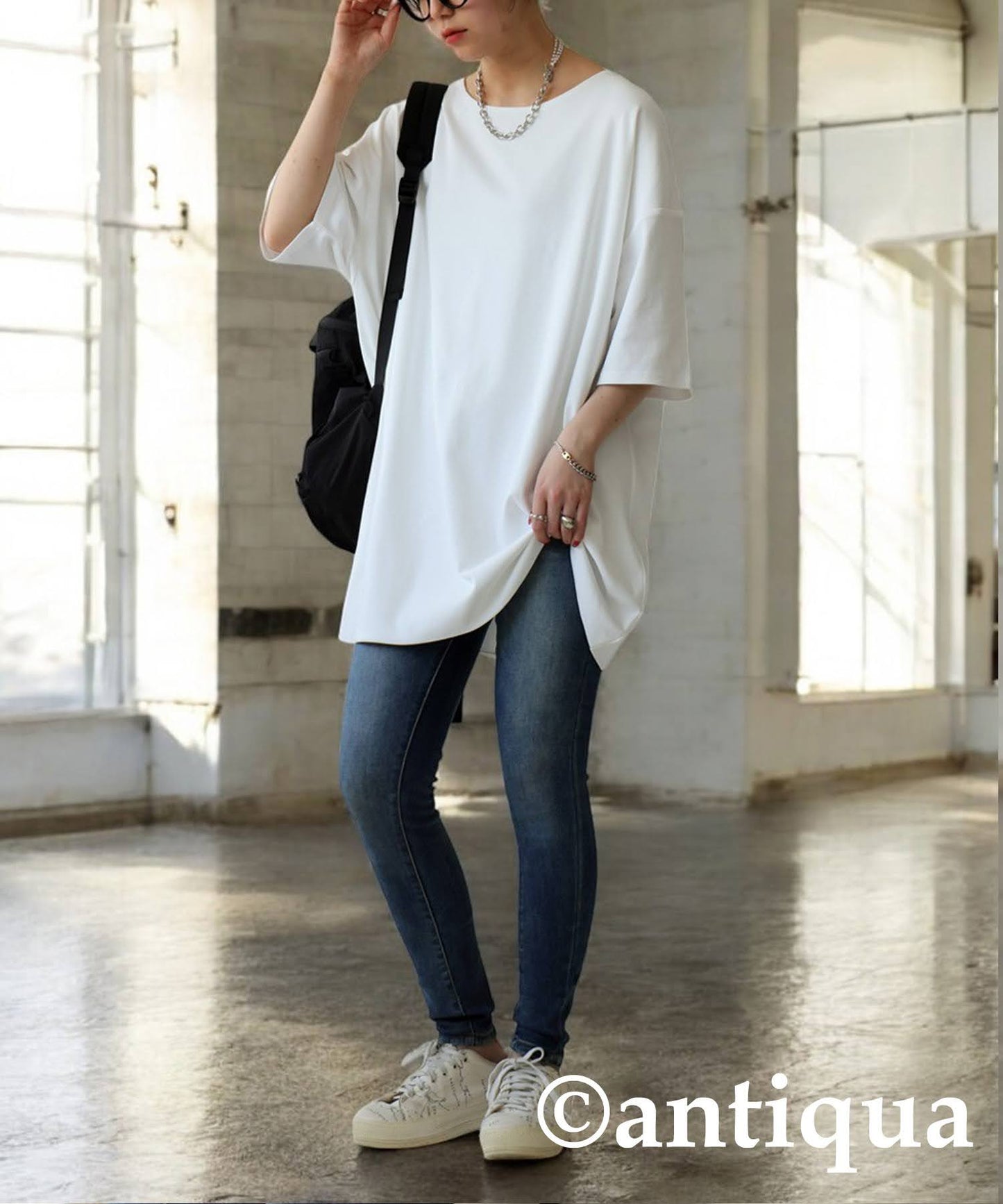 Ladies Double Body T-Shirt