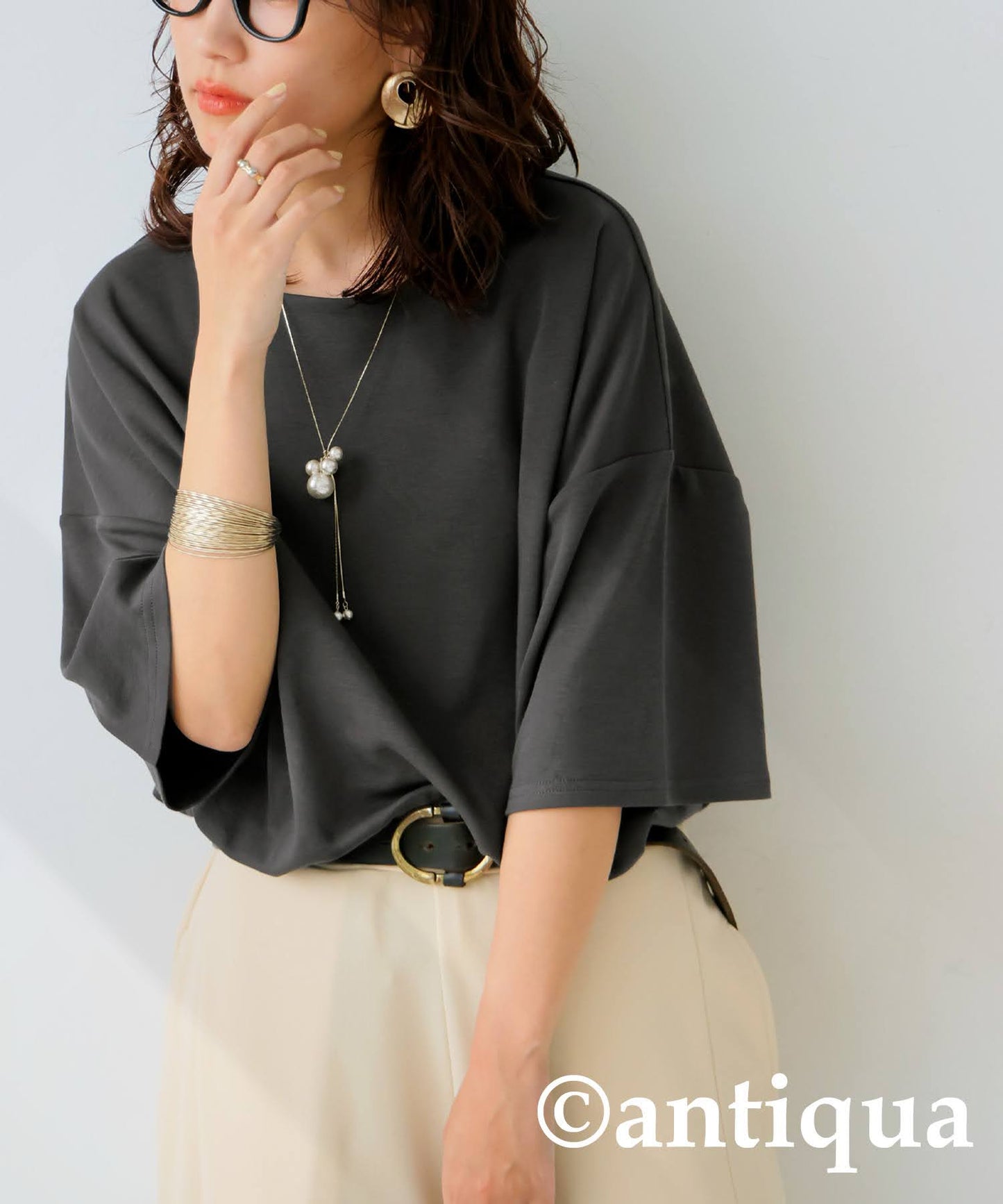 Ladies Double Body T-Shirt