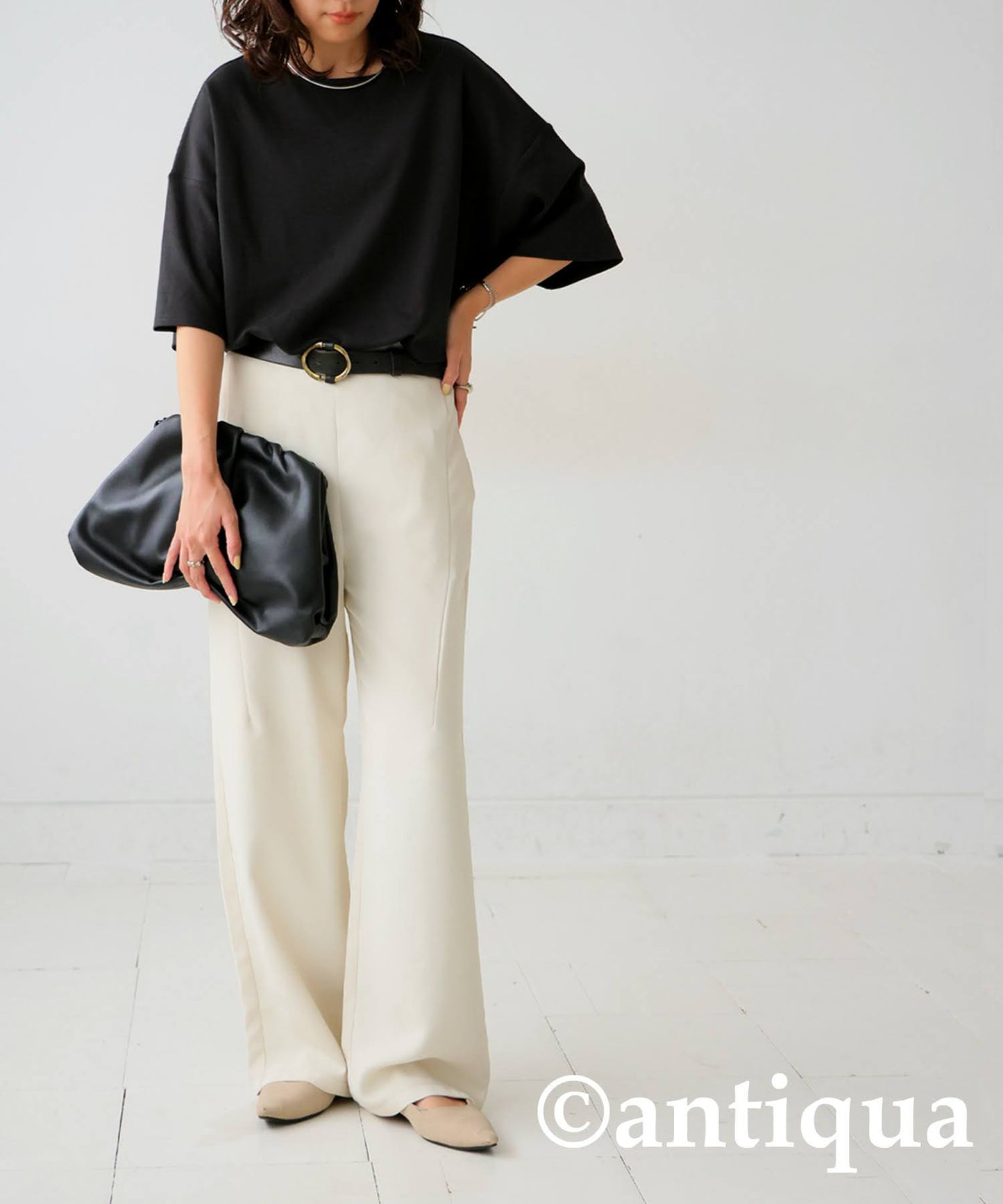 Ladies Double Body T-Shirt