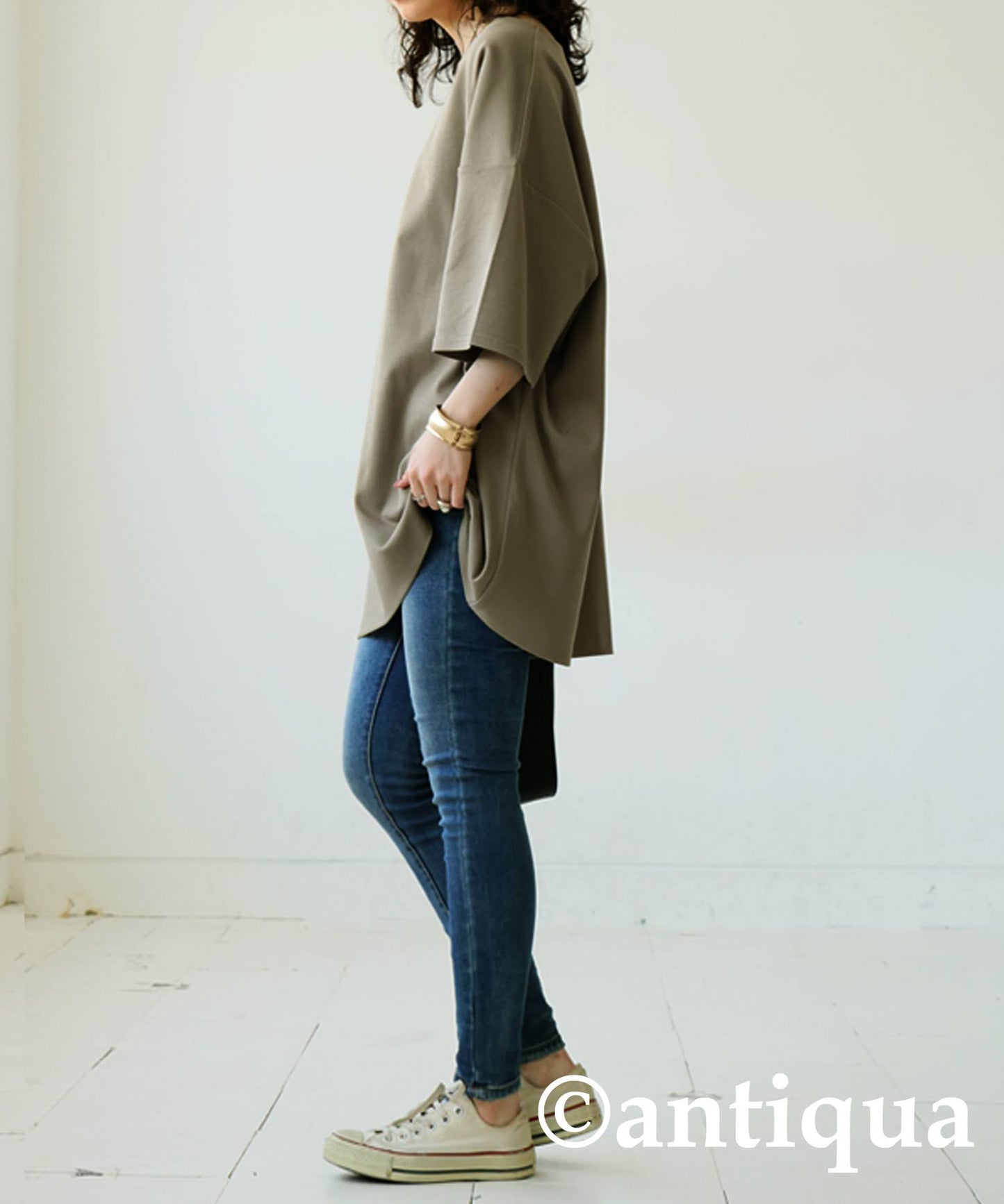 Ladies Double Body T-Shirt