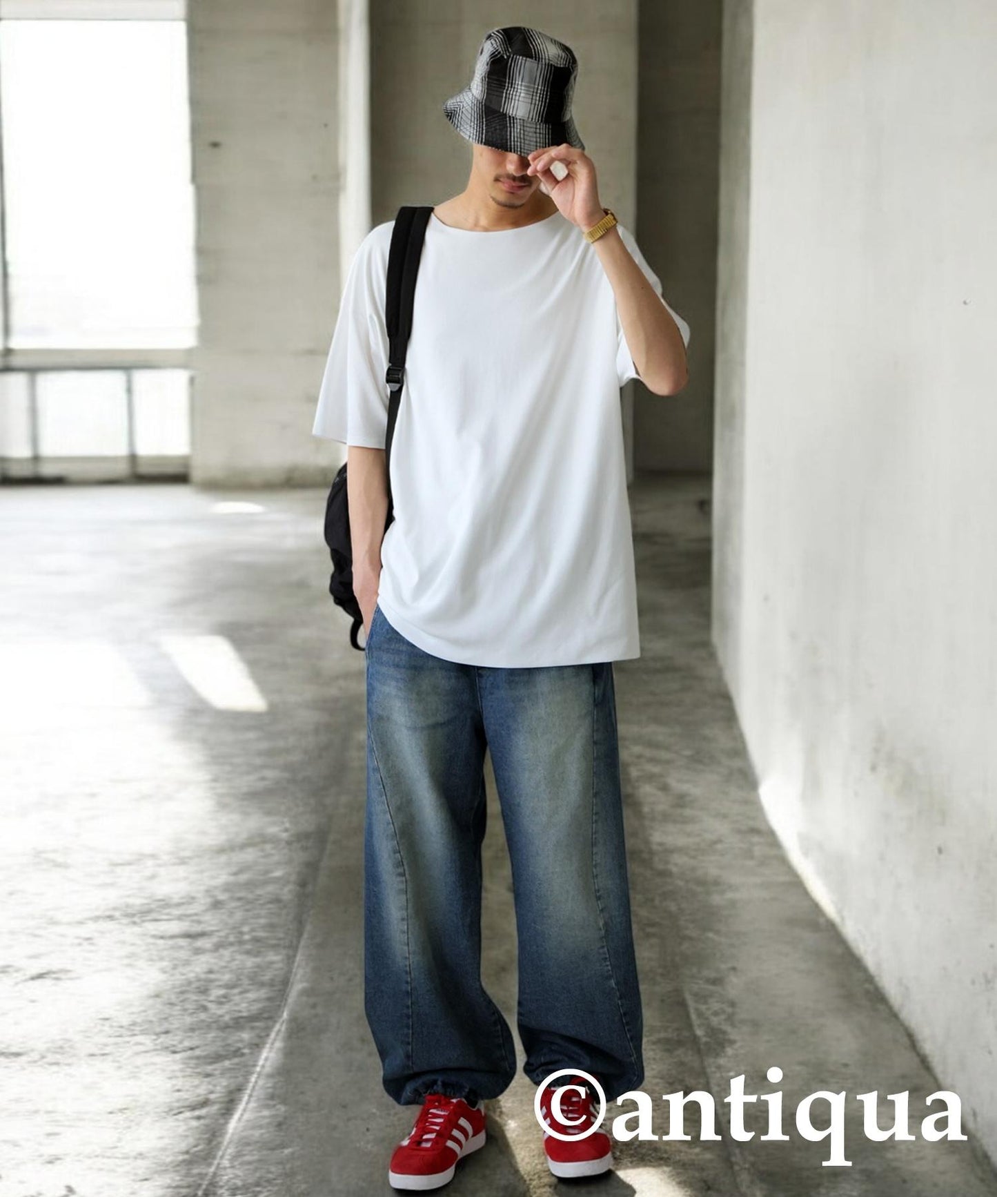 Men's Punch Short Sleeve T-Shirt