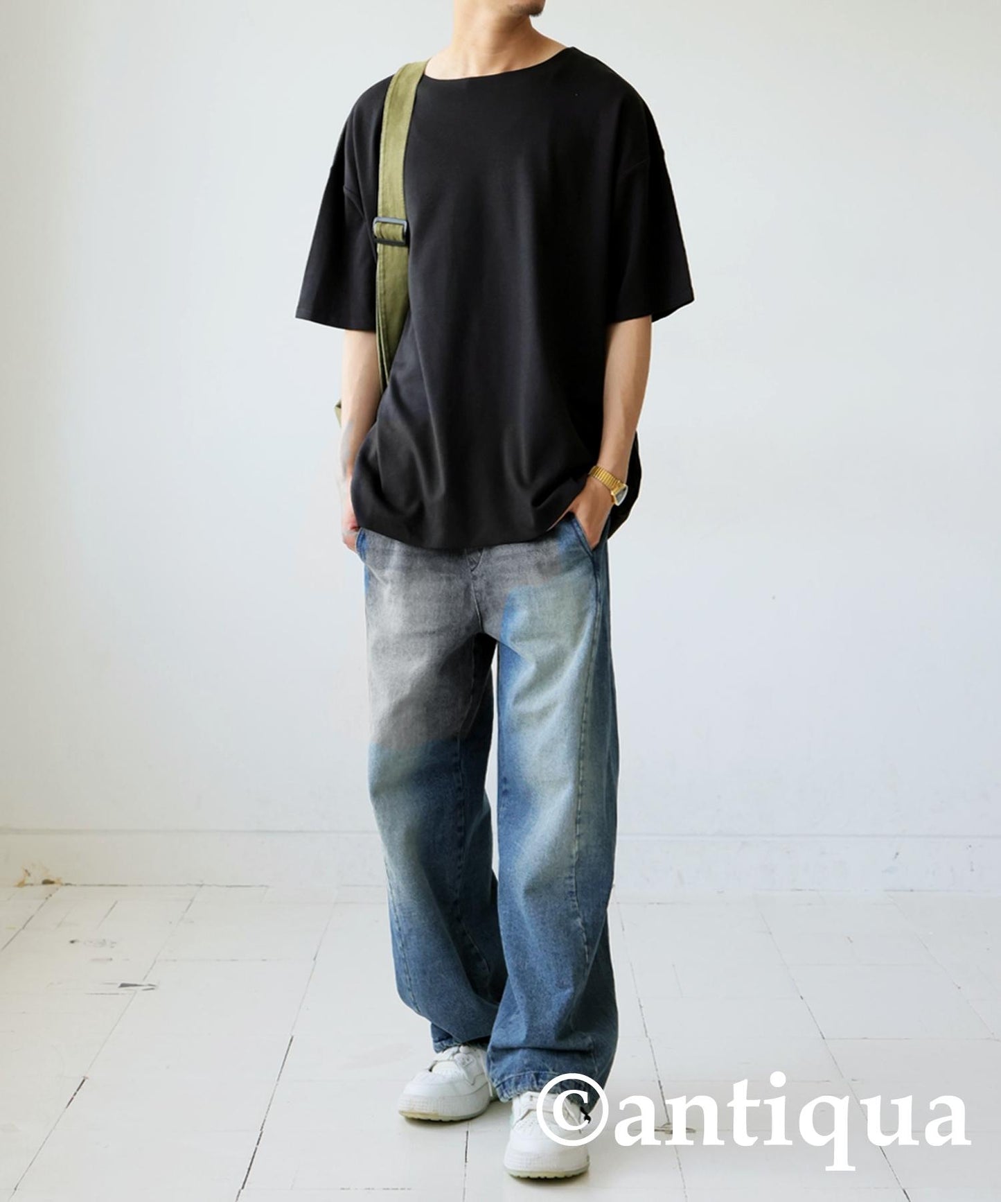 Men's Punch Short Sleeve T-Shirt