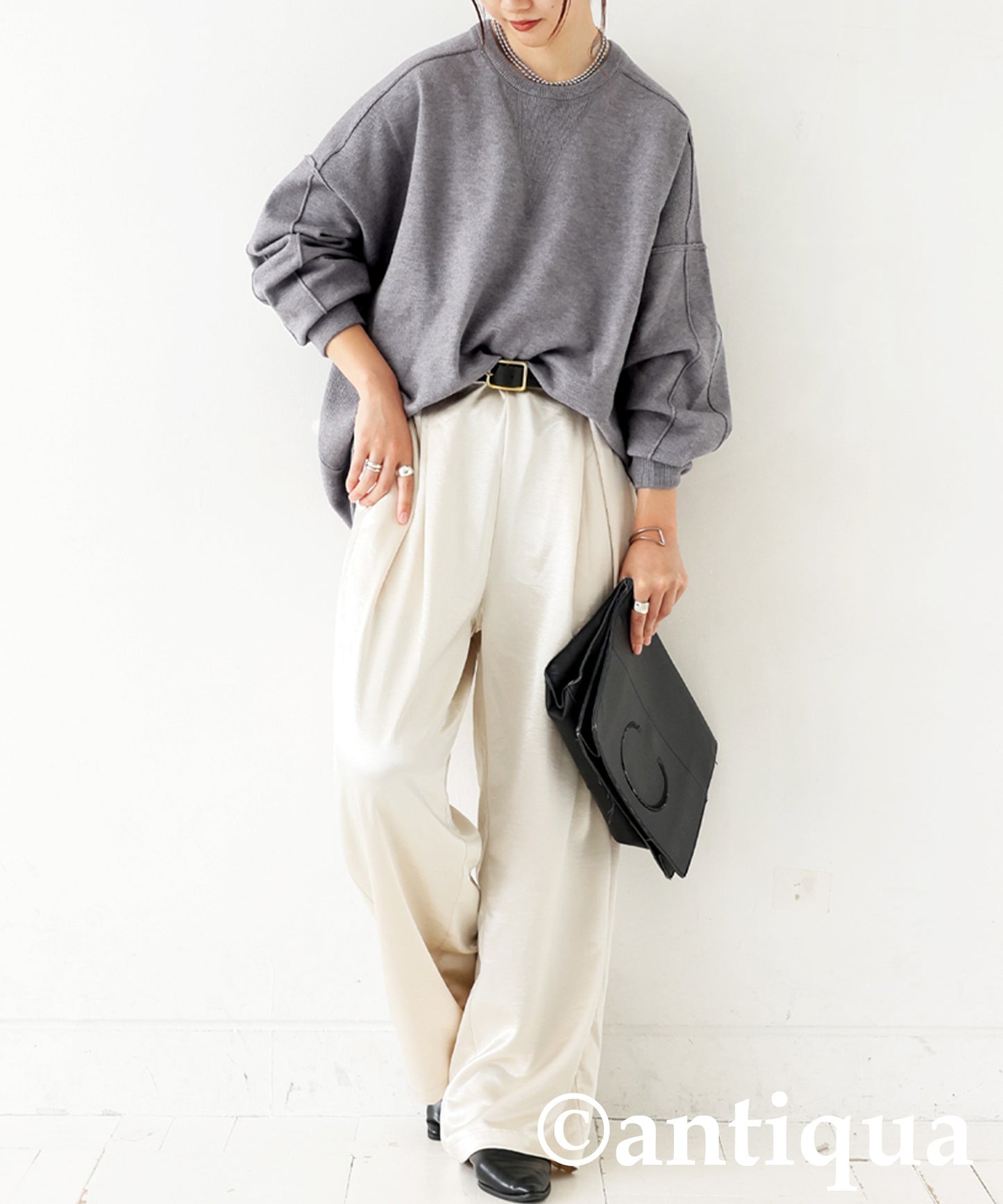 Sweat-Like Knit Ladies