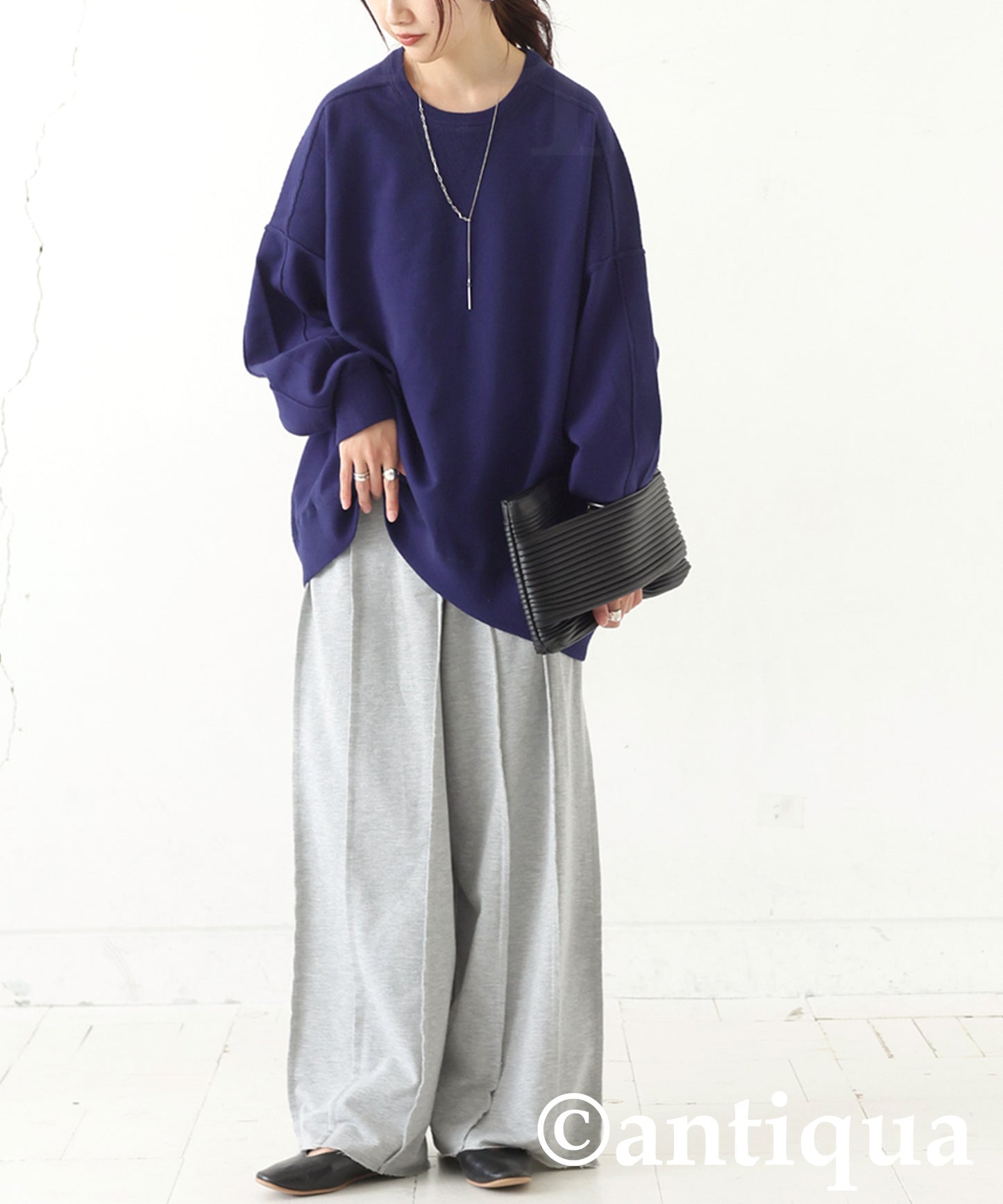 Sweat-Like Knit Ladies