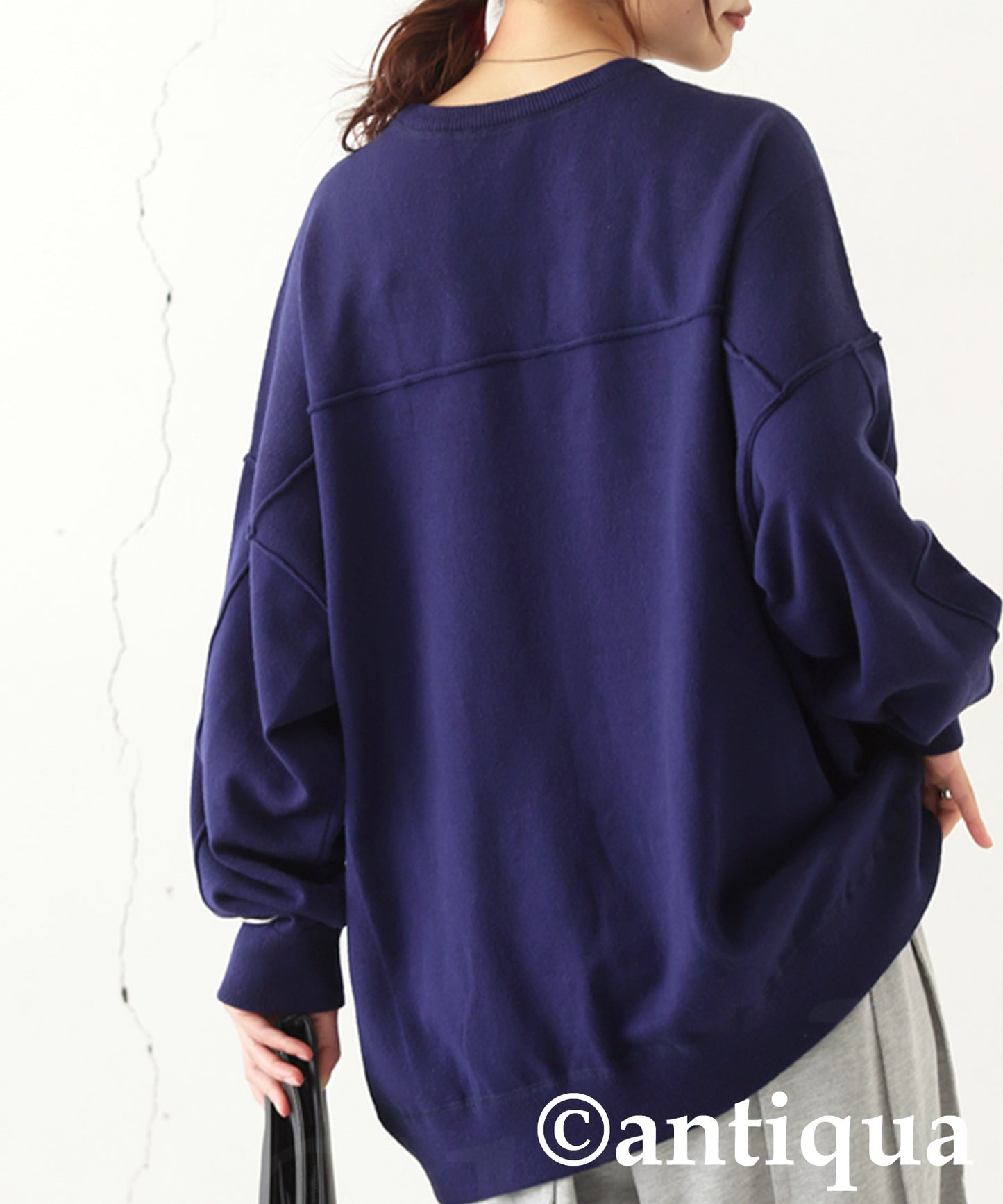 Sweat-Like Knit Ladies