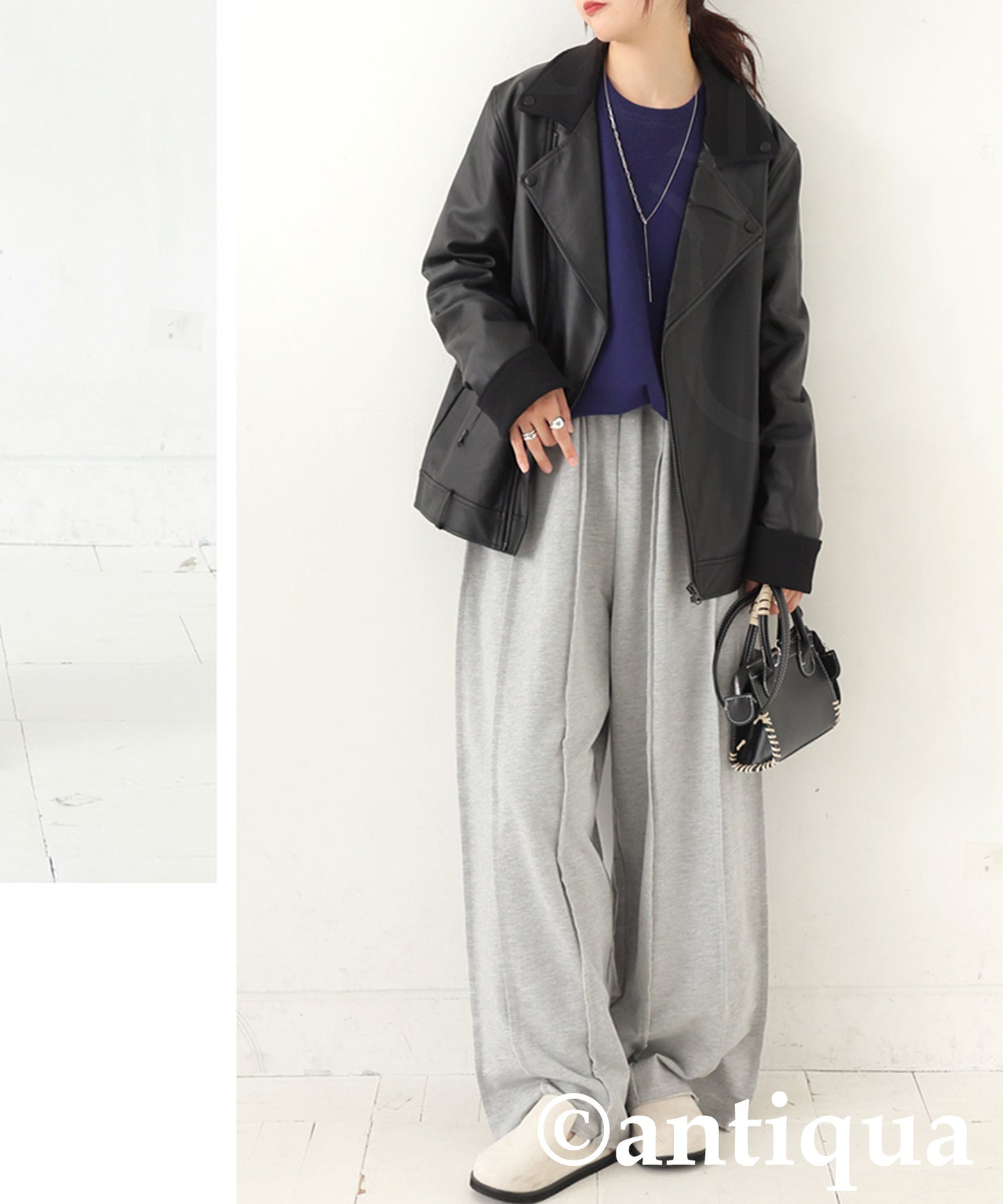 Sweat-Like Knit Ladies