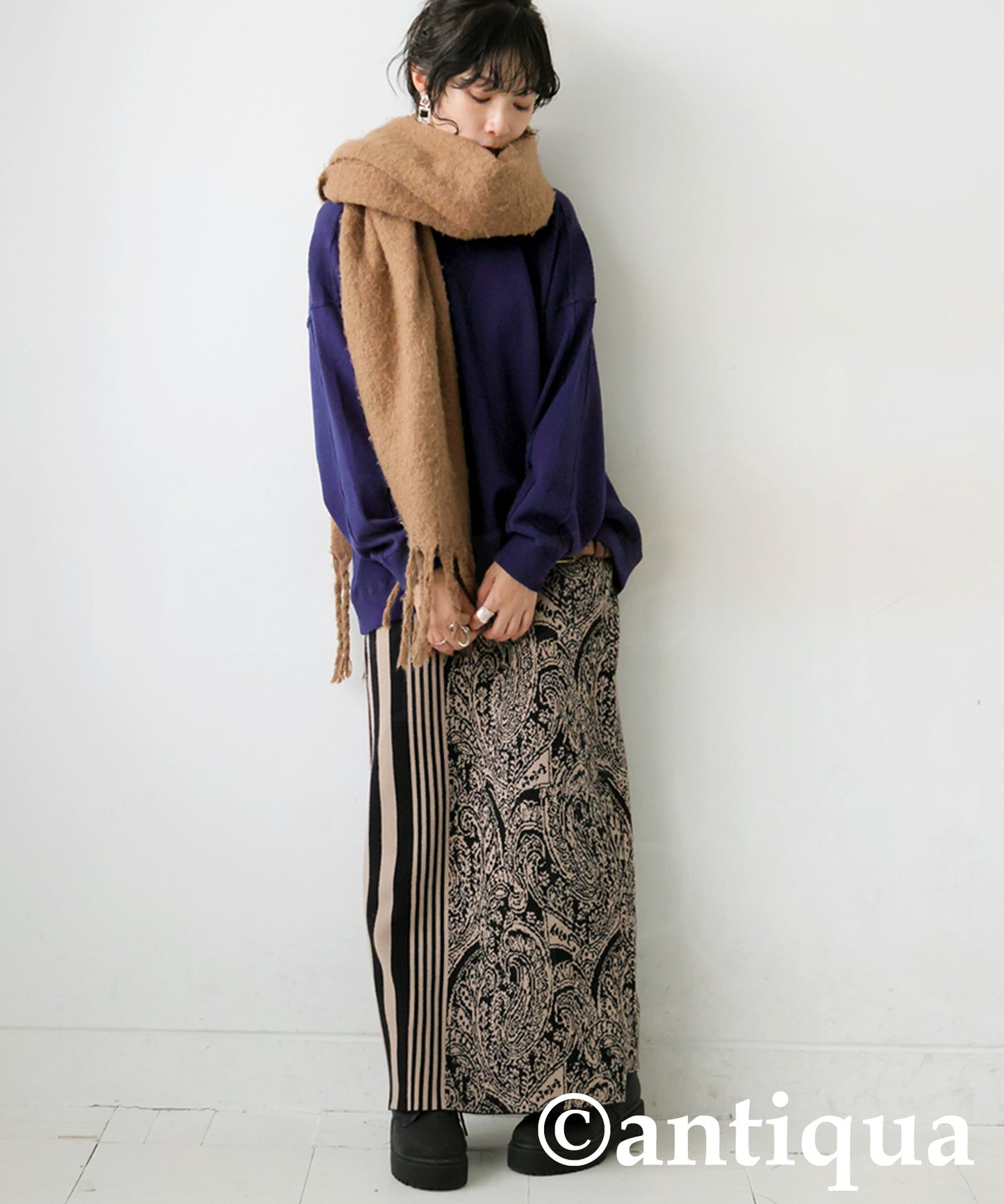 Sweat-Like Knit Ladies