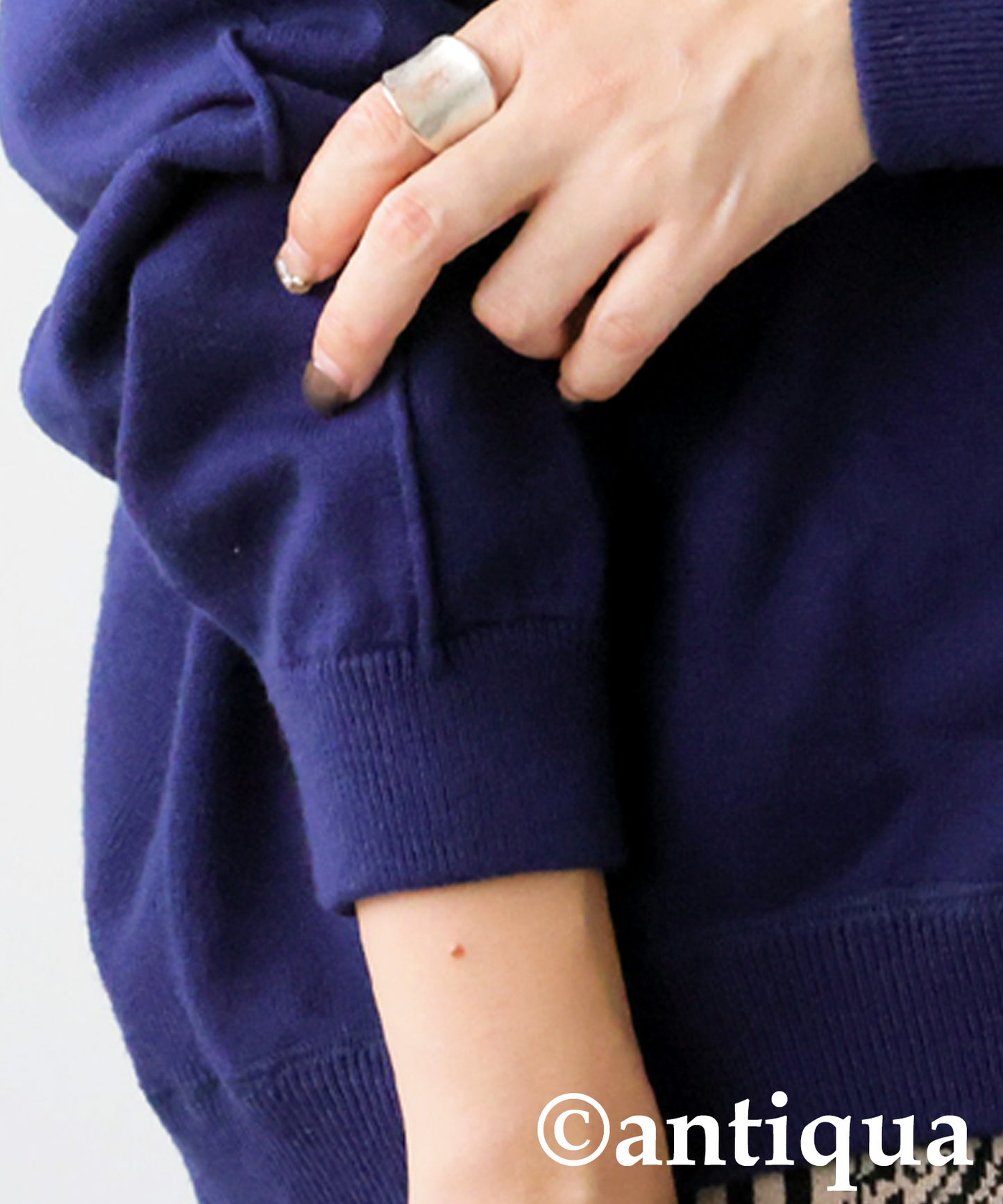 Sweat-Like Knit Ladies