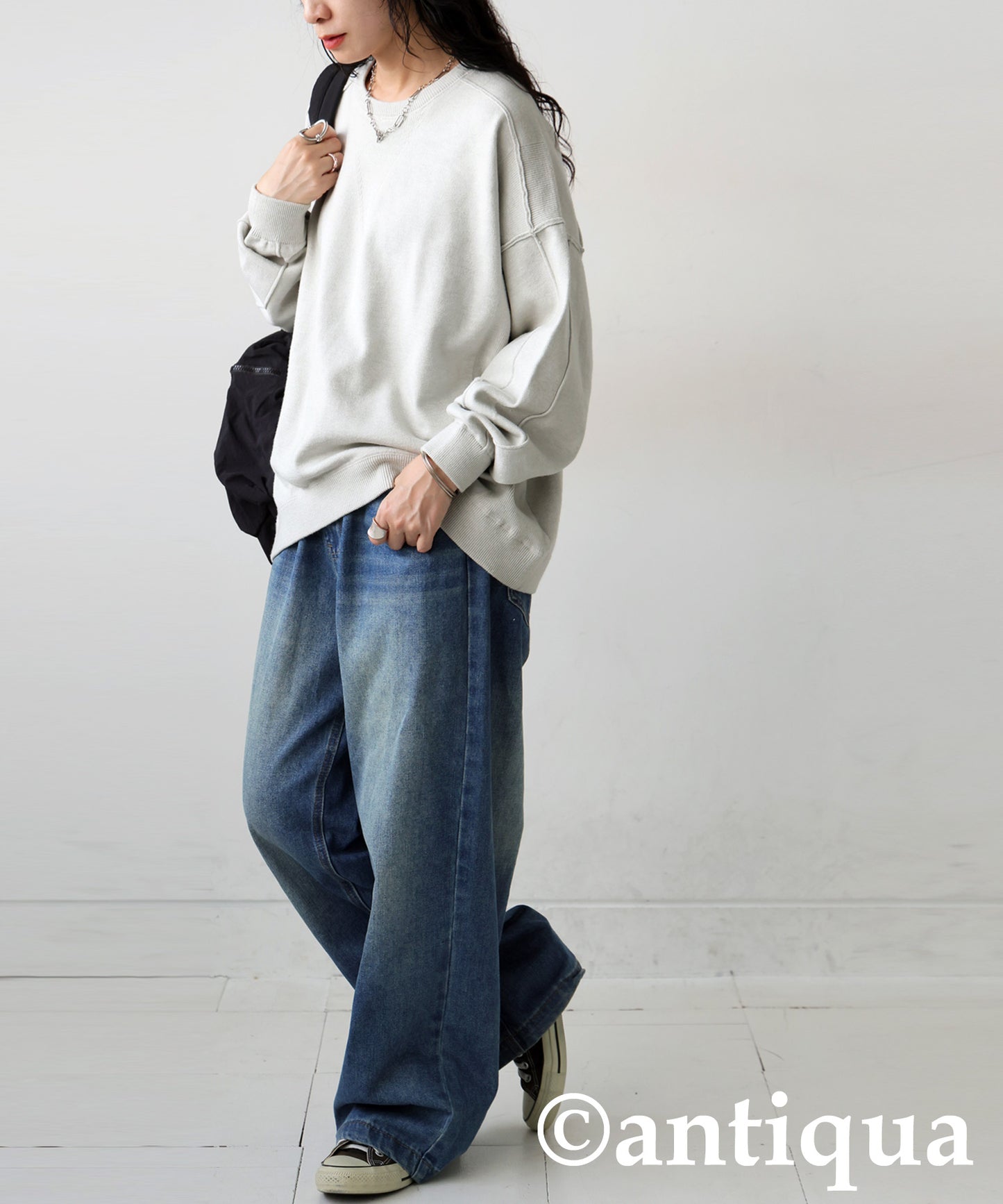 Sweat-Like Knit Ladies