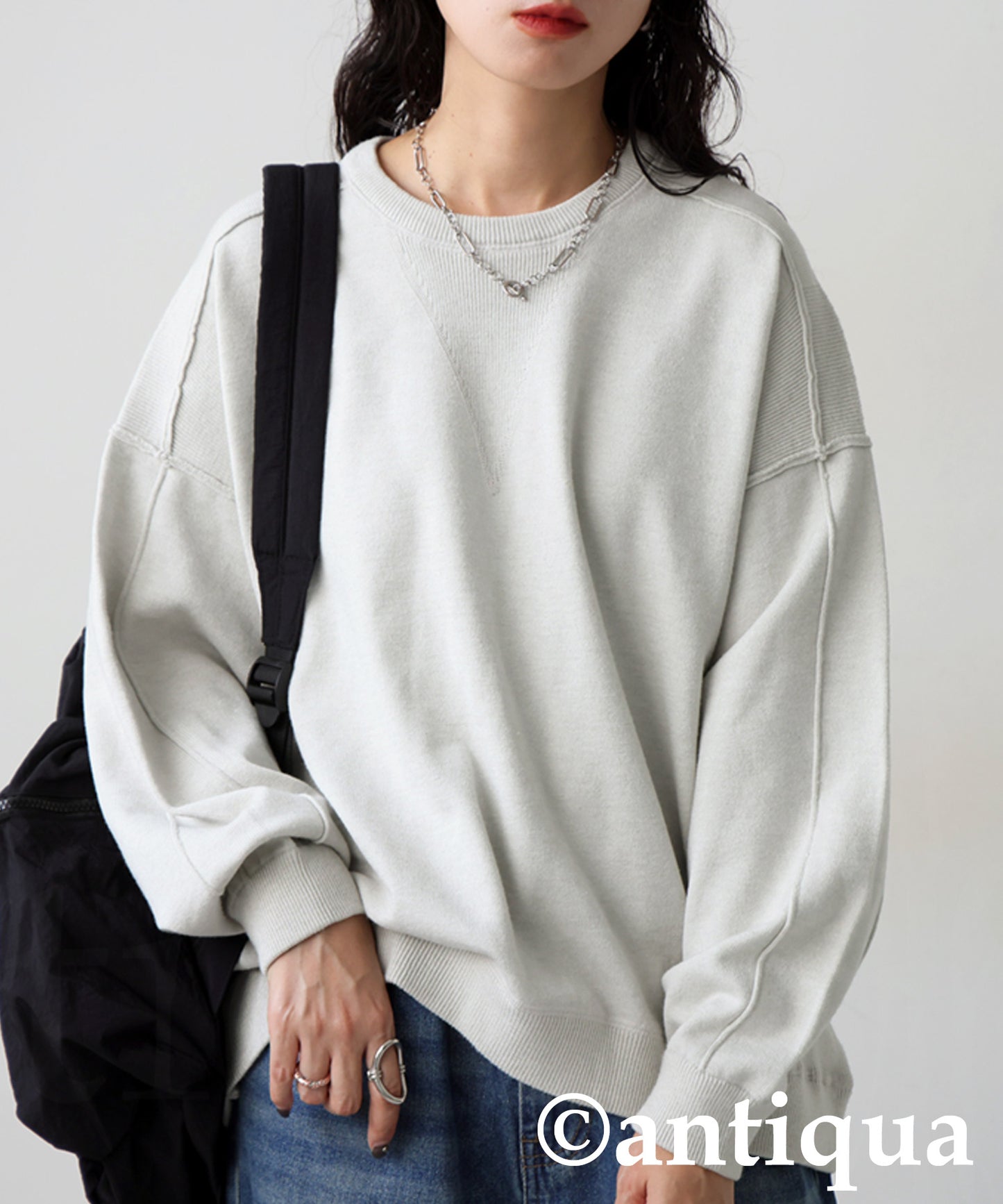 Sweat-Like Knit Ladies