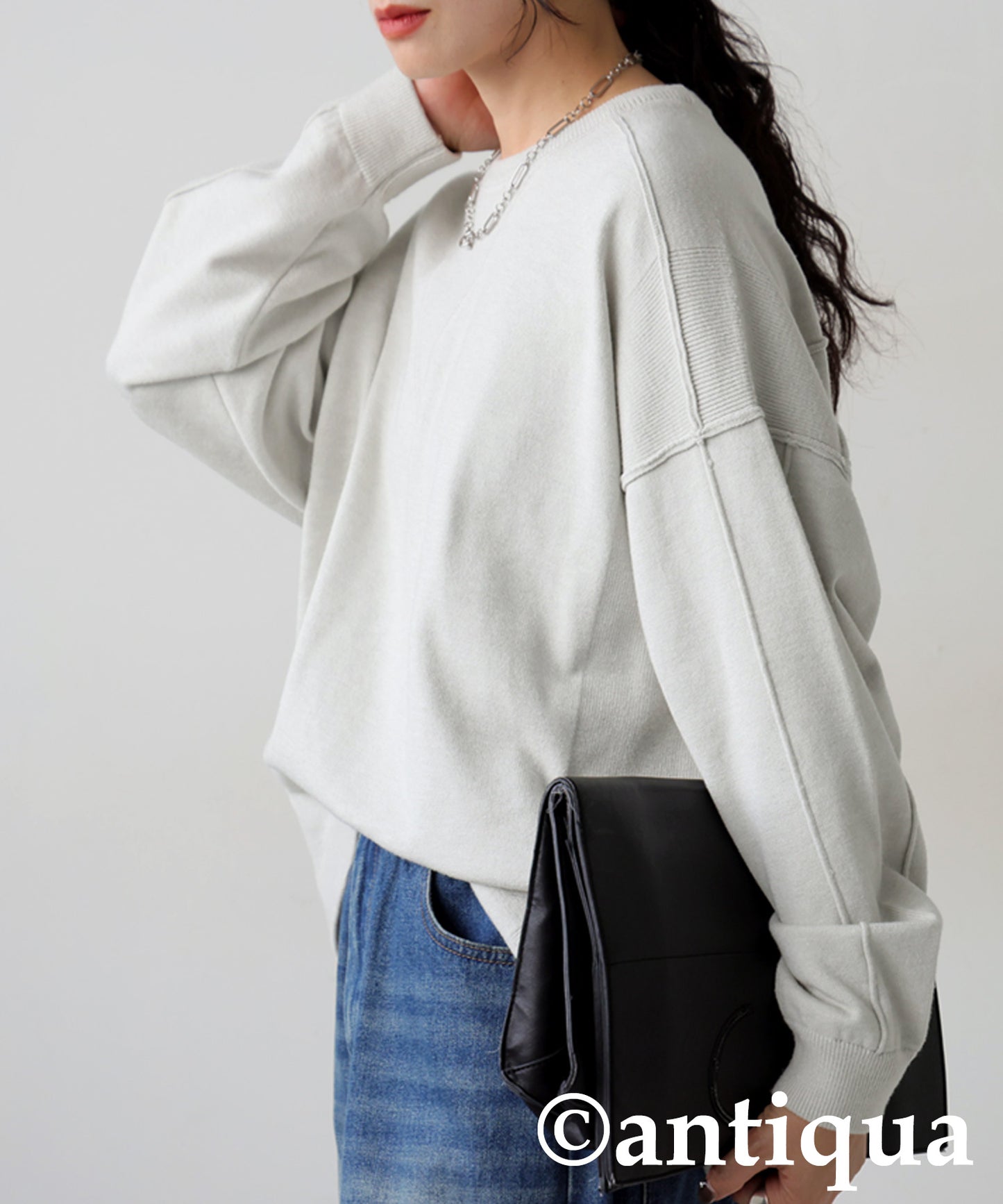 Sweat-Like Knit Ladies