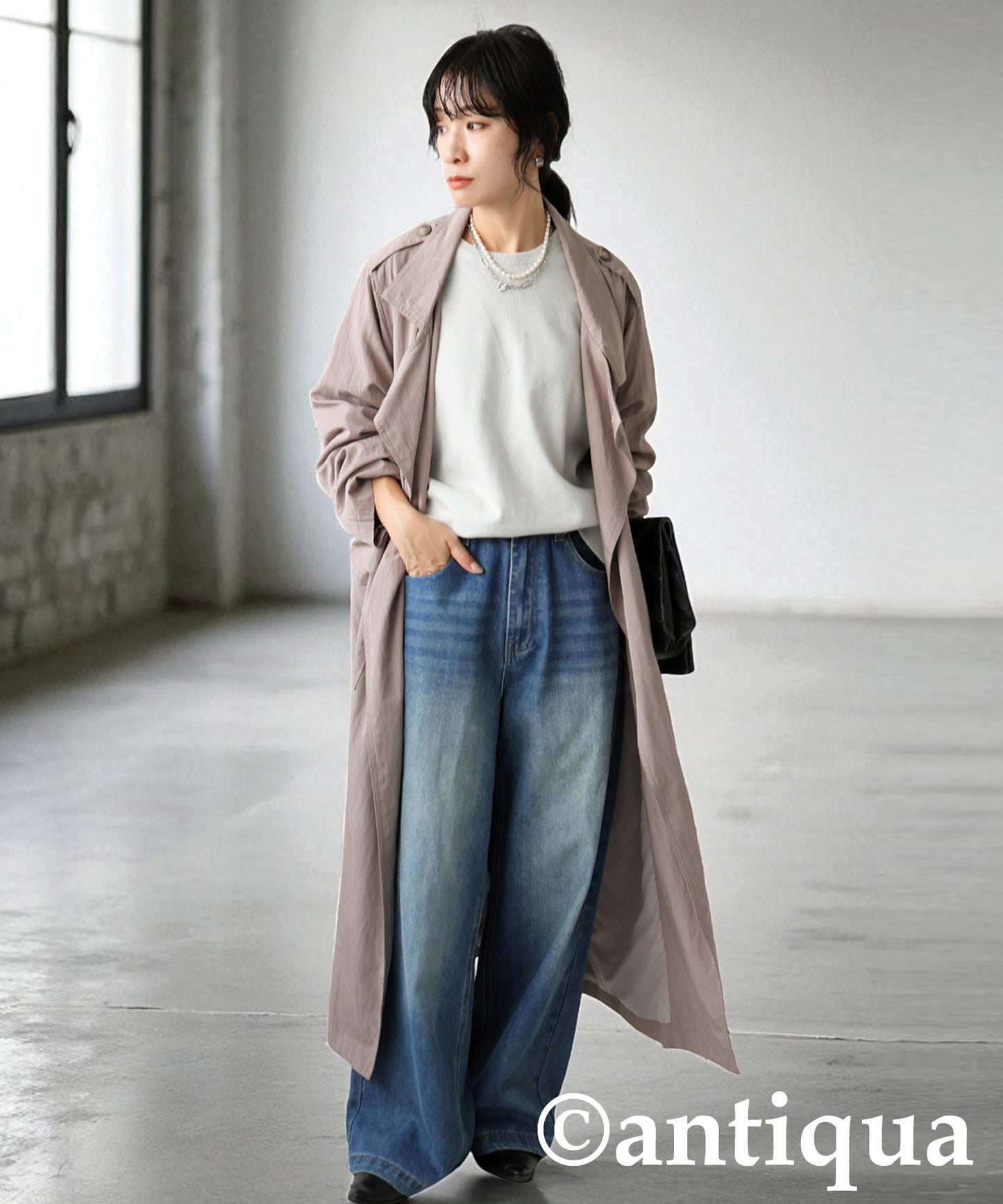 Sweat-Like Knit Ladies