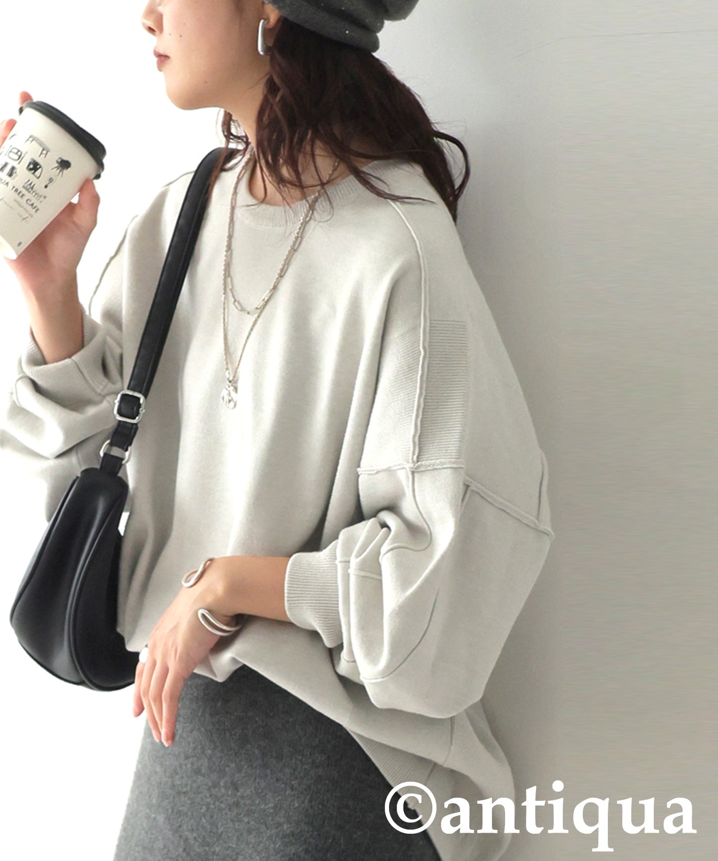 Sweat-Like Knit Ladies