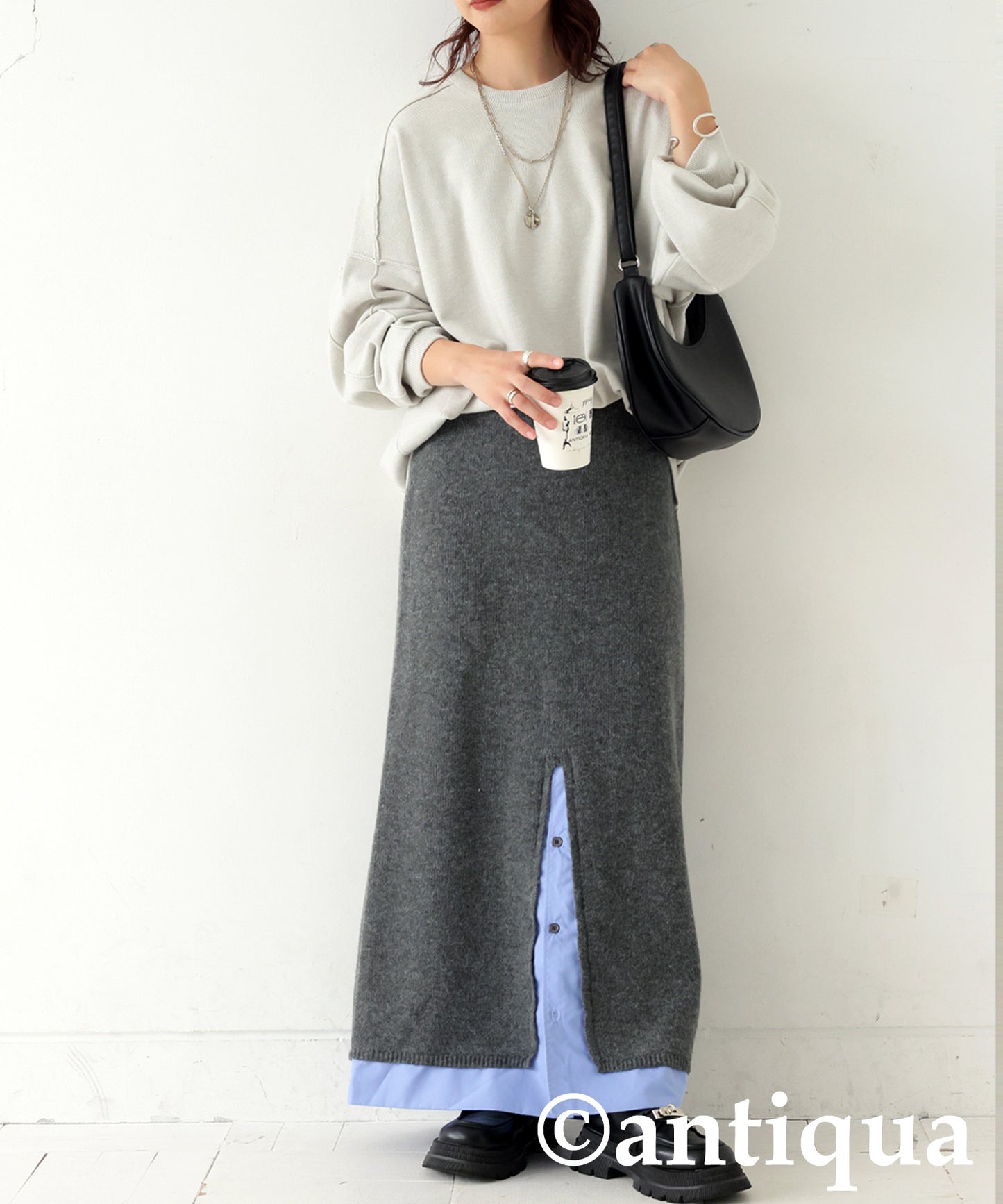 Sweat-Like Knit Ladies