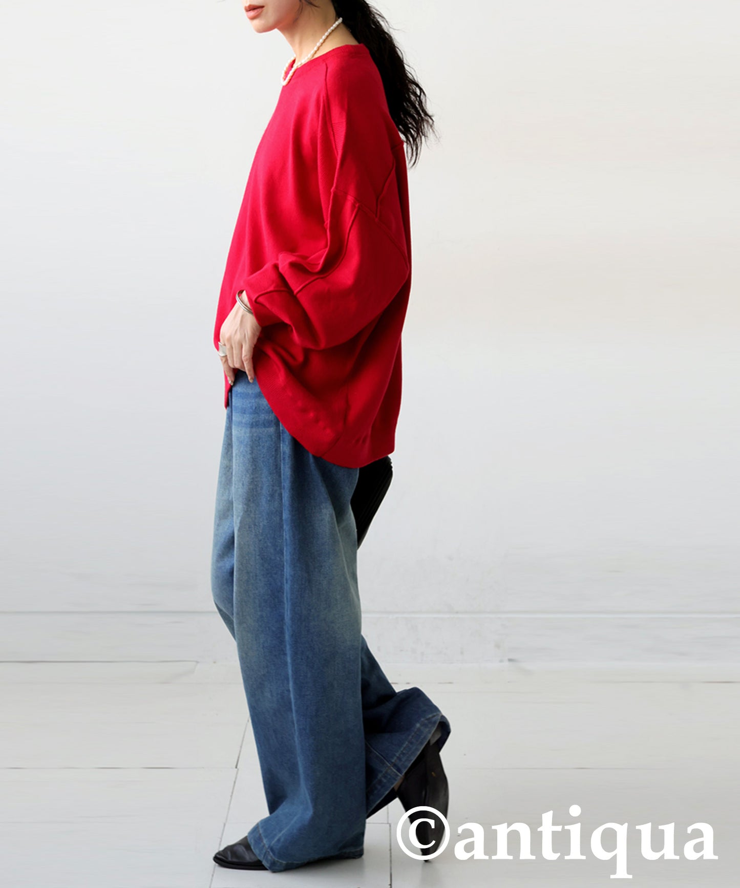 Sweat-Like Knit Ladies