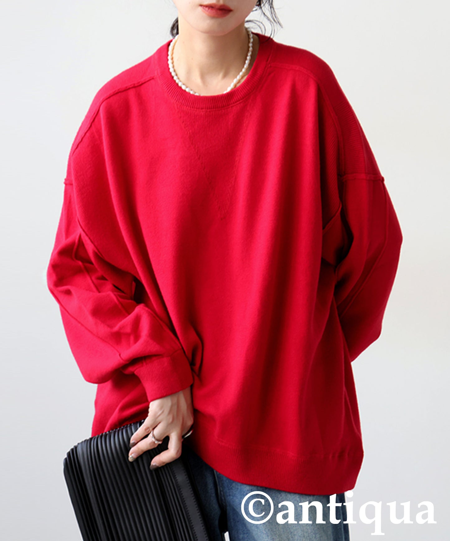 Sweat-Like Knit Ladies