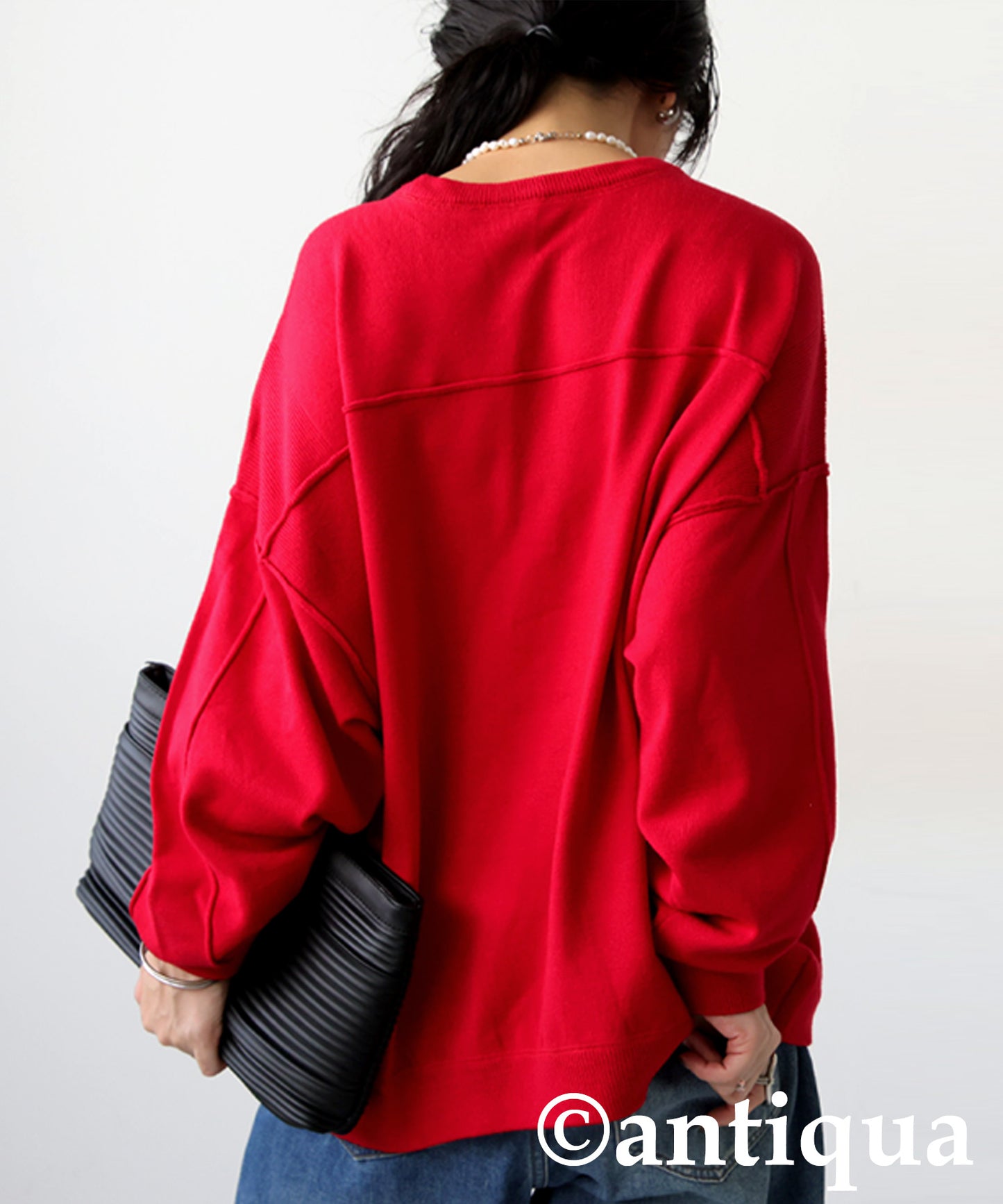 Sweat-Like Knit Ladies