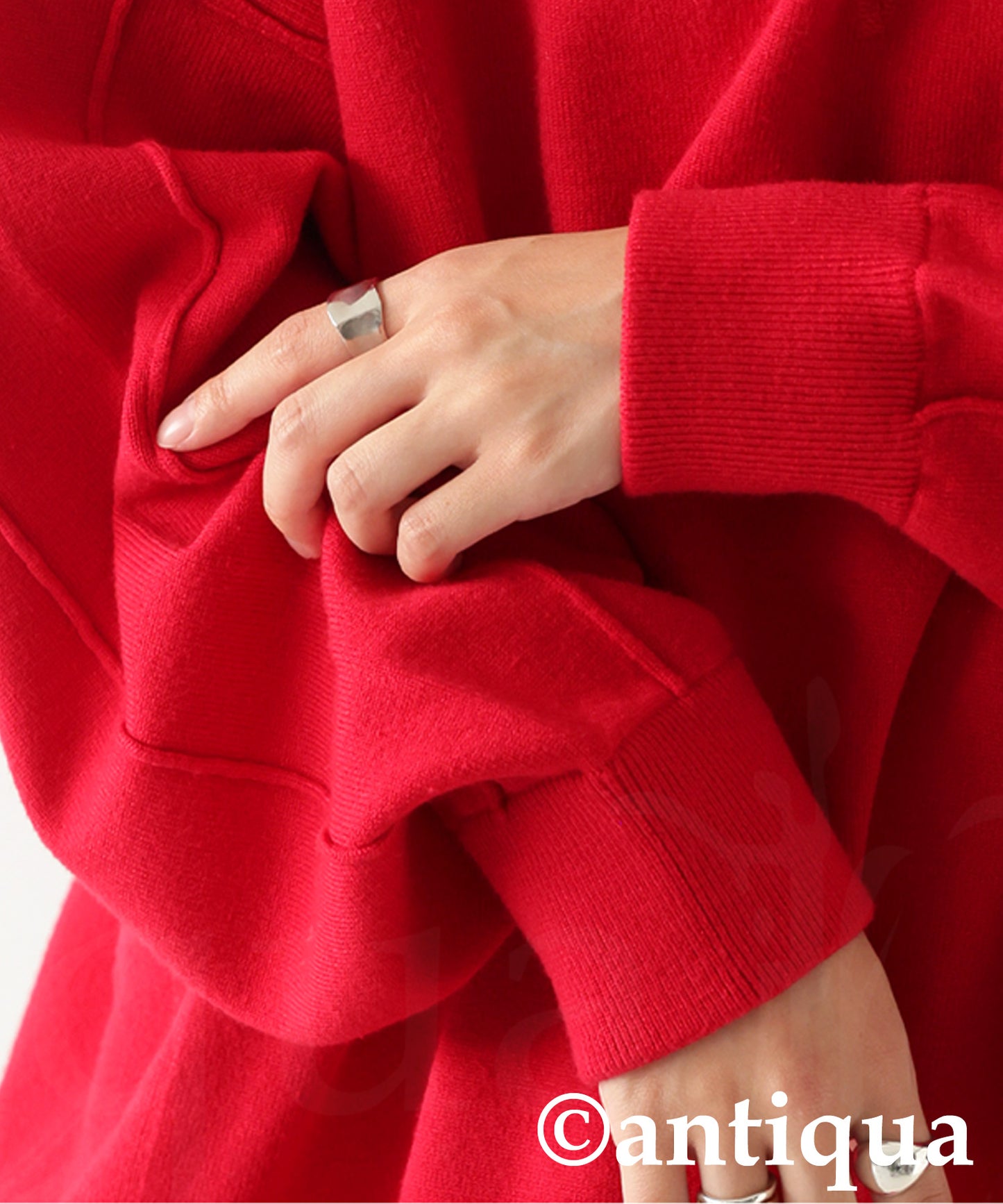 Sweat-Like Knit Ladies