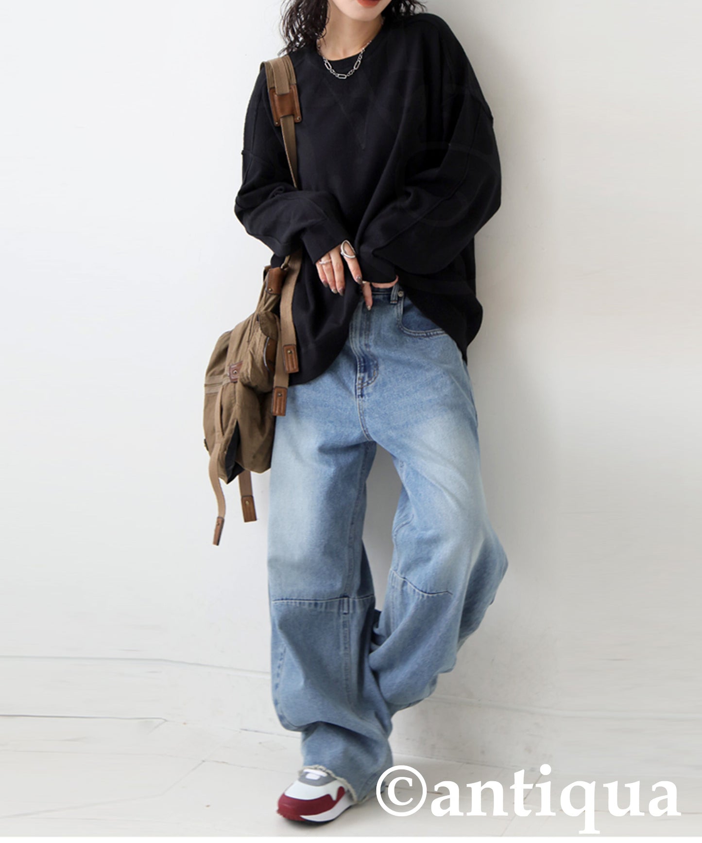 Sweat-Like Knit Ladies