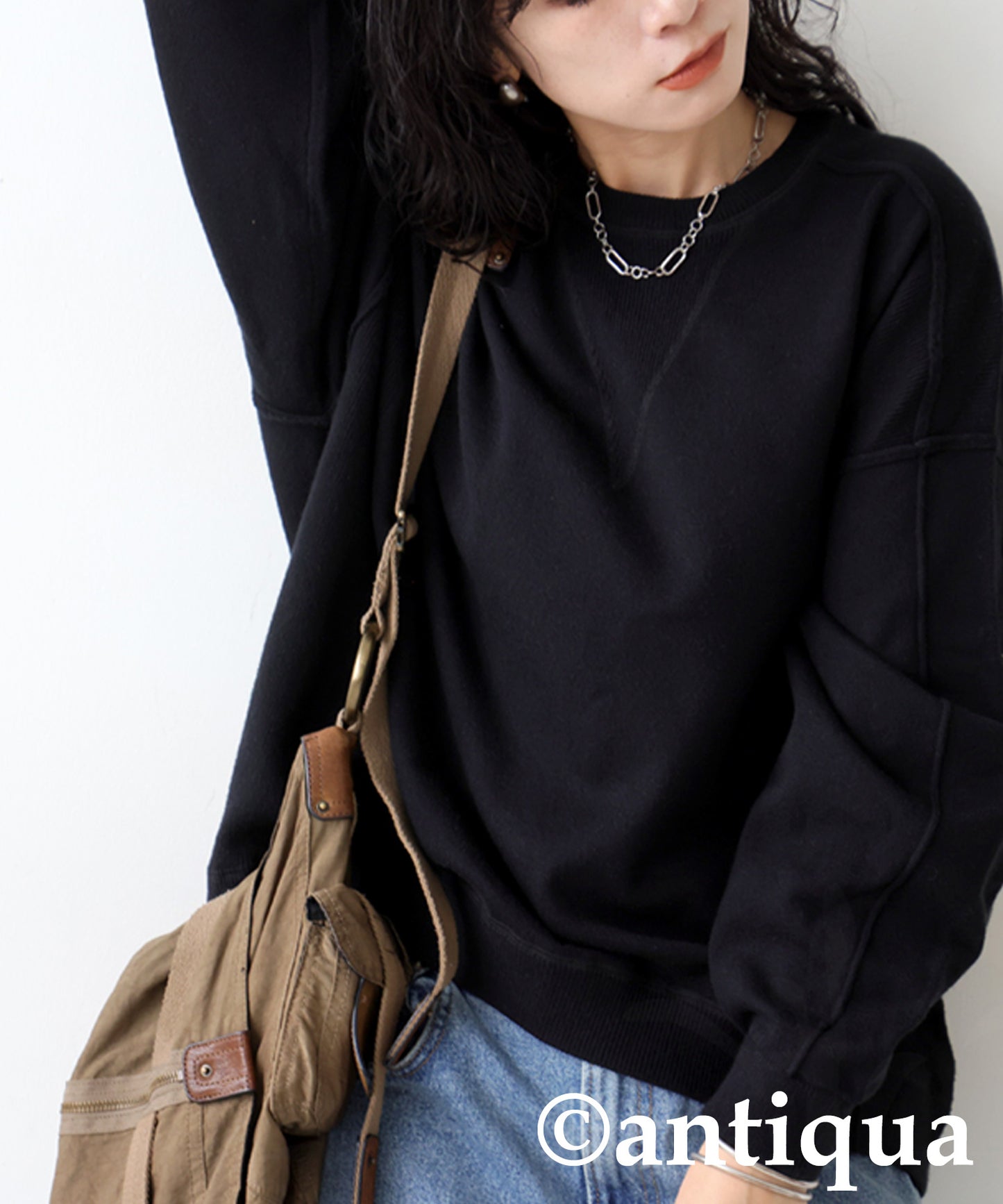 Sweat-Like Knit Ladies