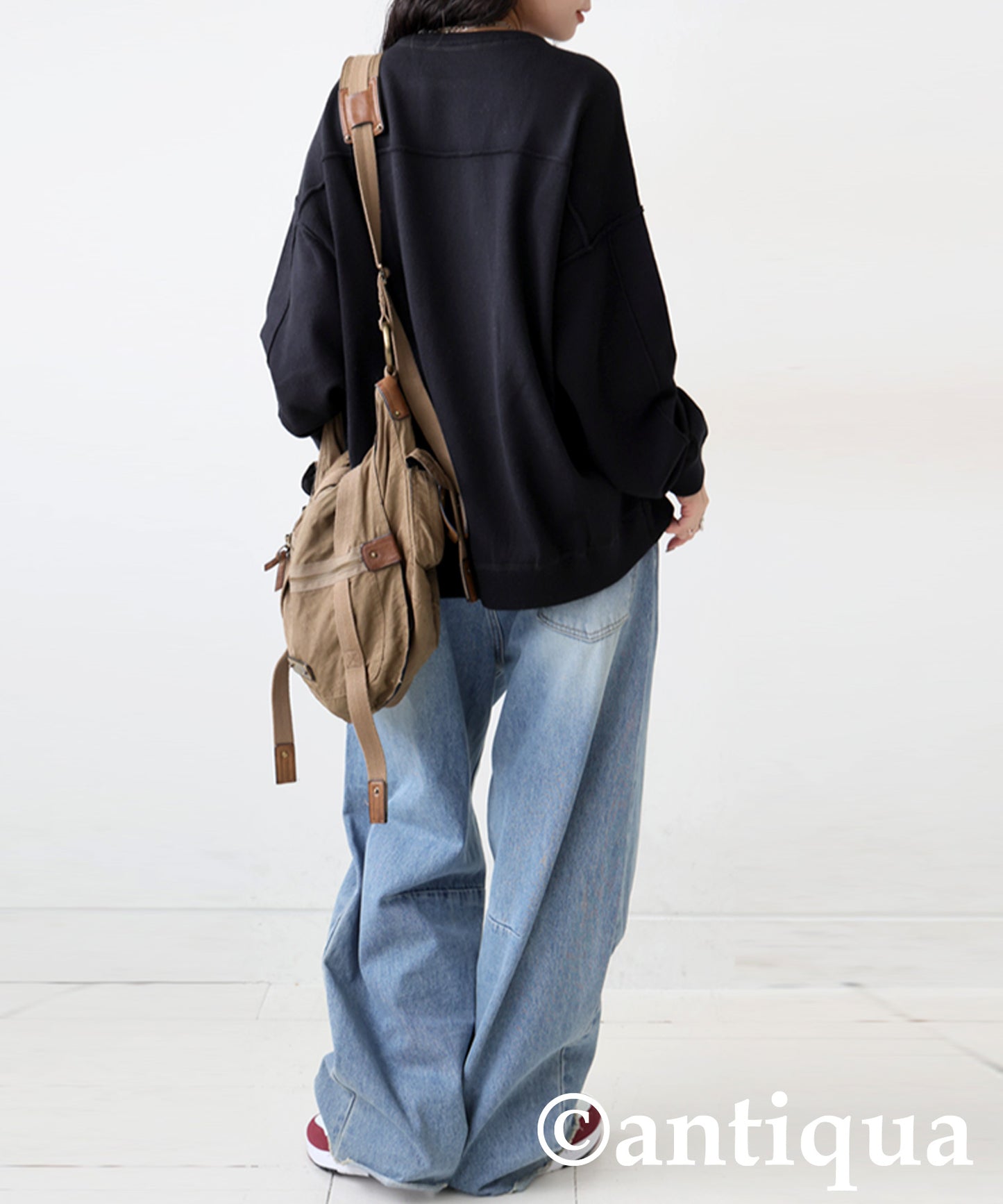 Sweat-Like Knit Ladies