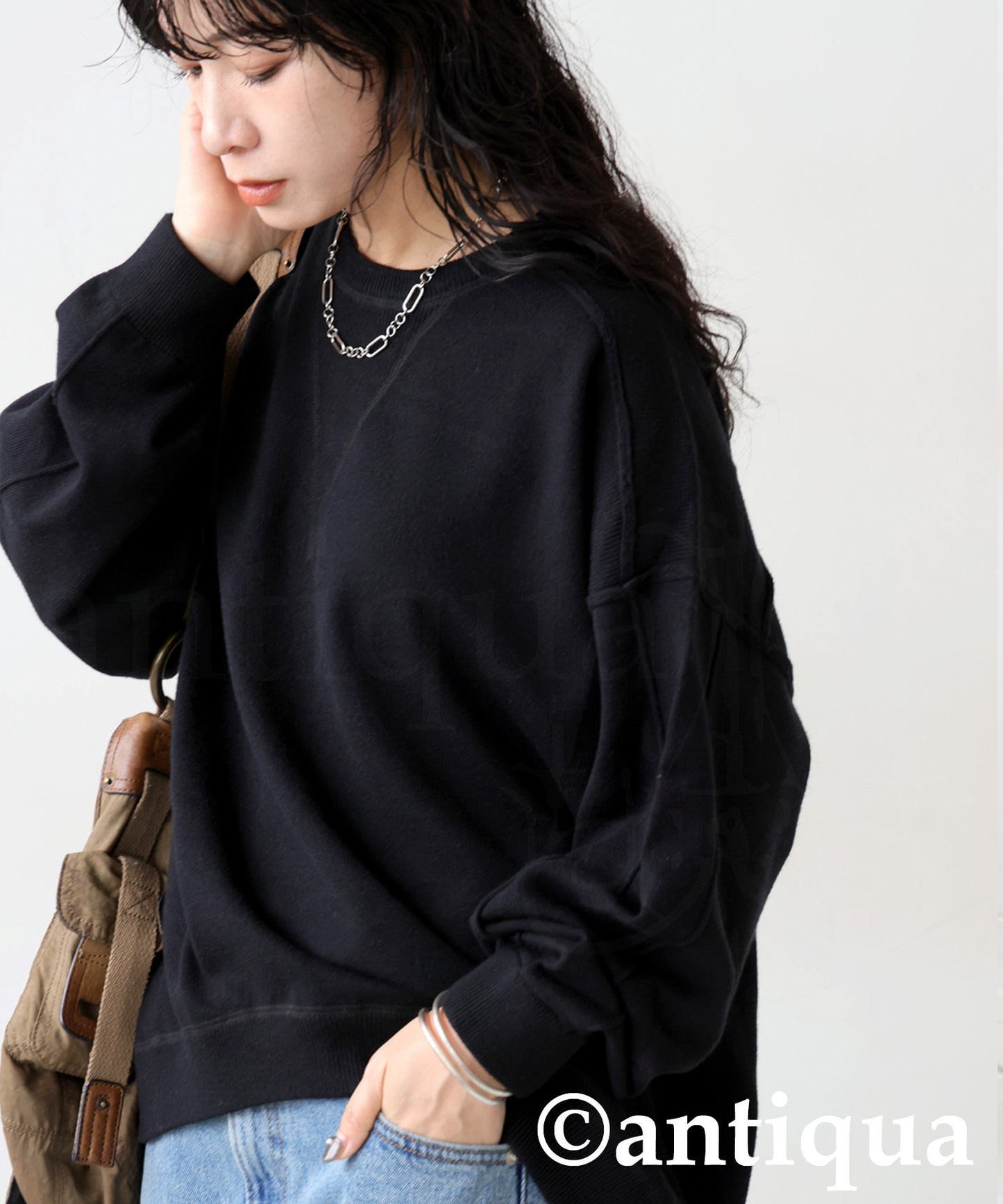 Sweat-Like Knit Ladies