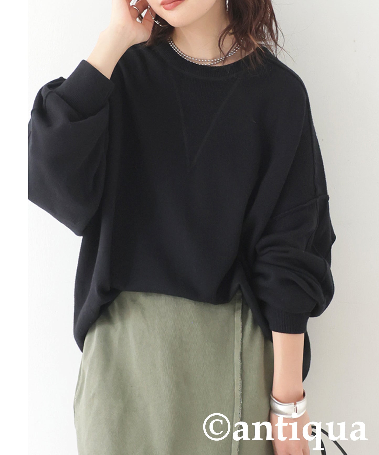 Sweat-Like Knit Ladies