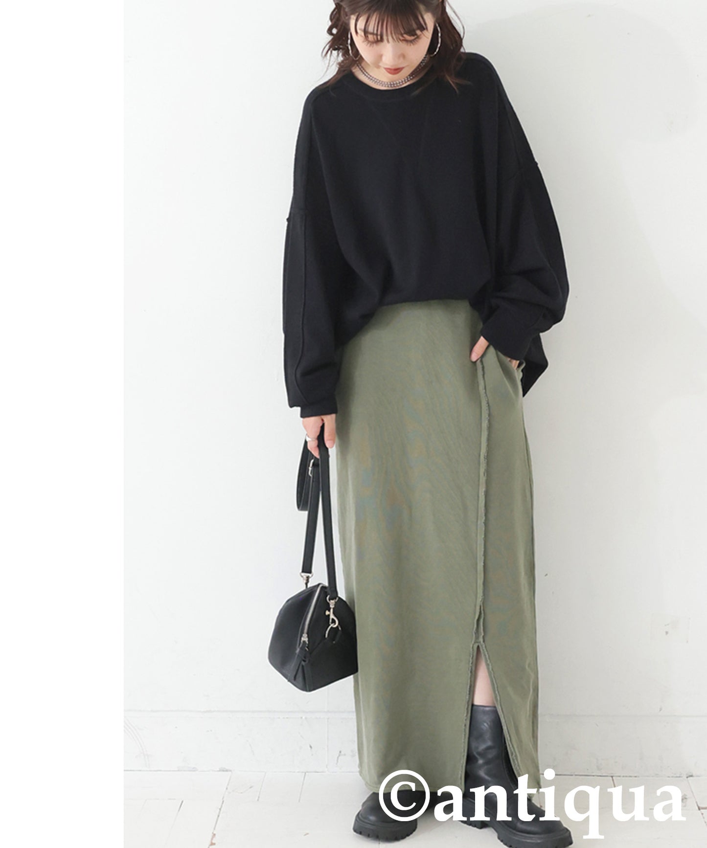 Sweat-Like Knit Ladies