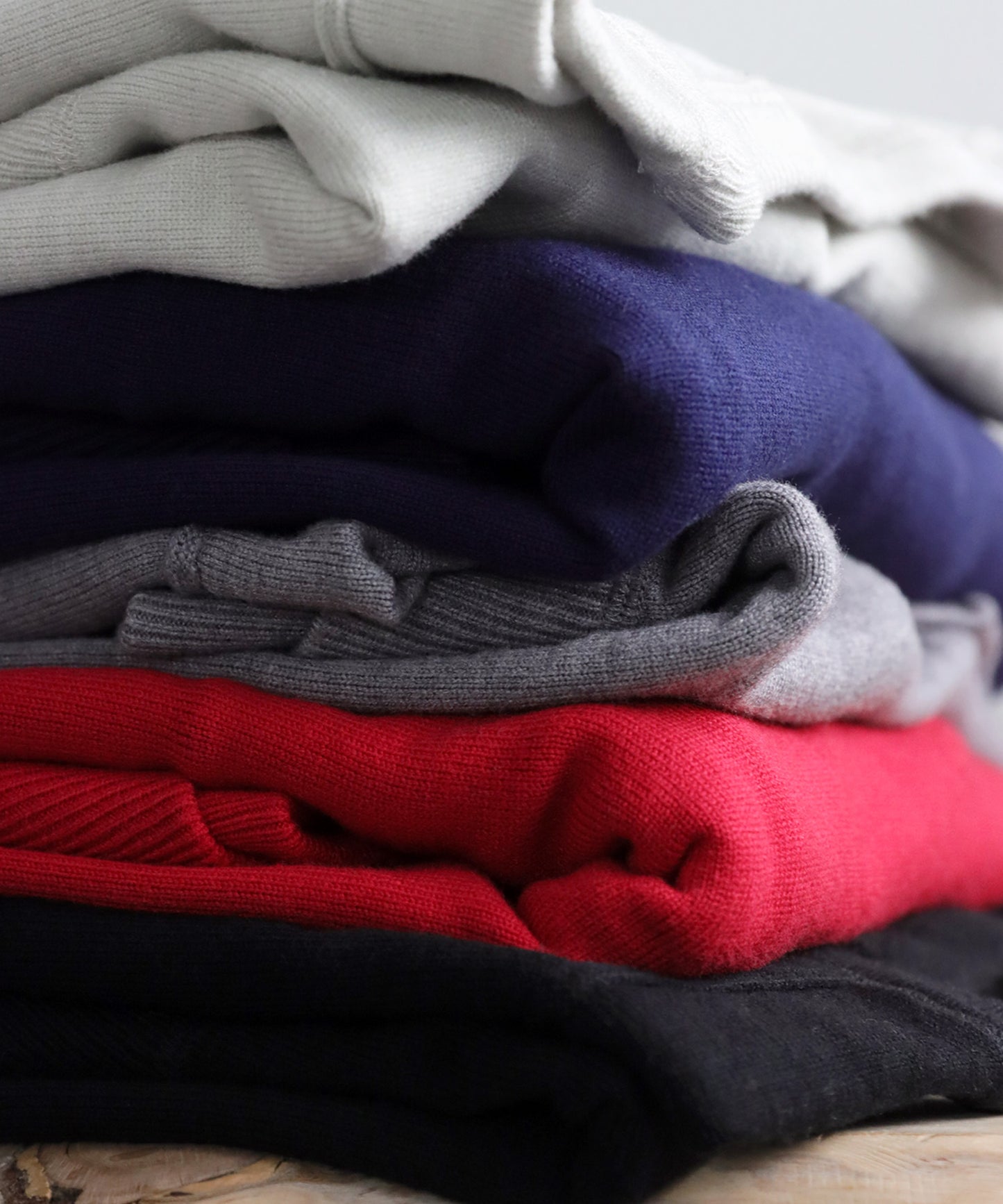 Sweat-Like Knit Men's