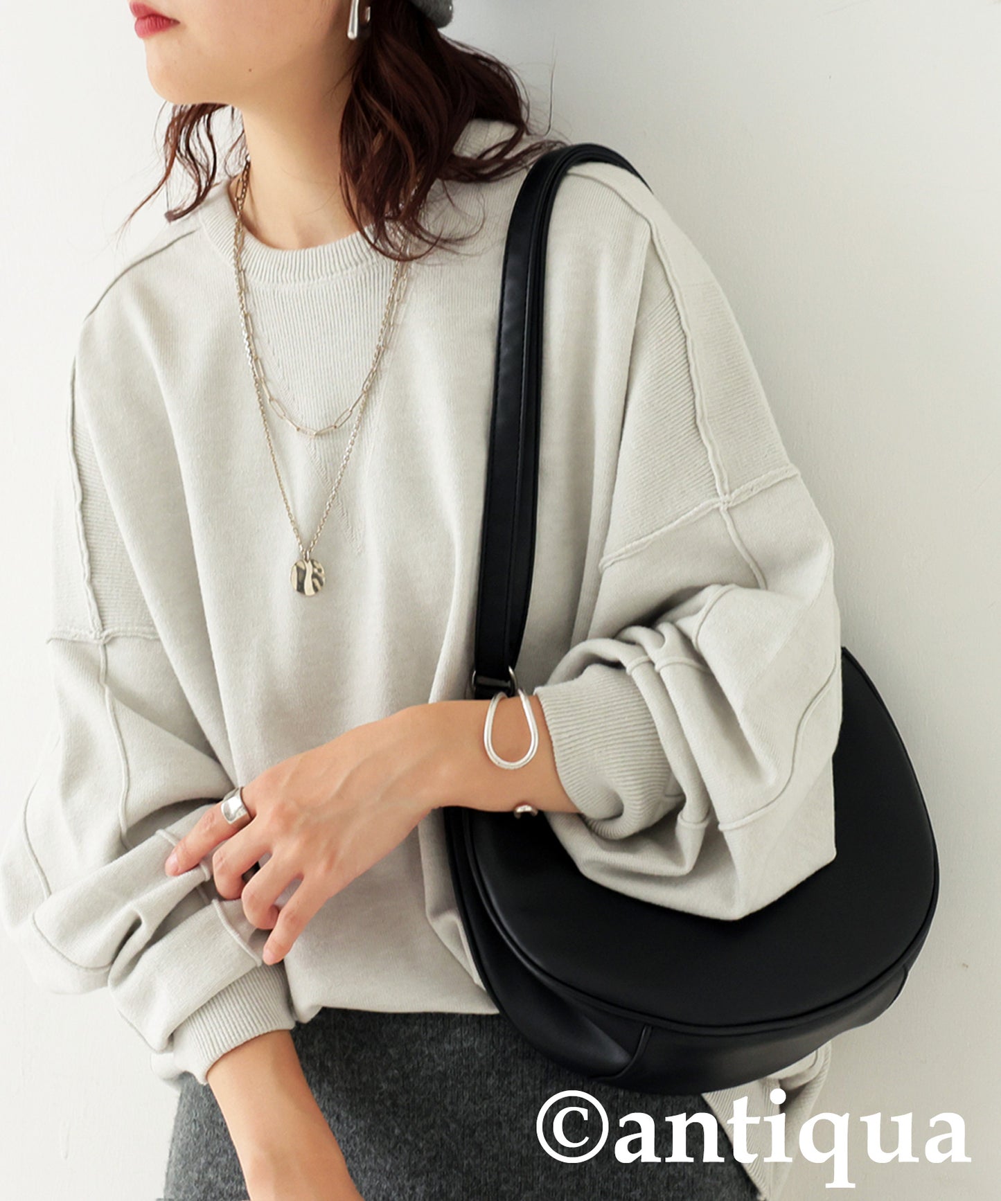 Sweat-Like Knit Ladies