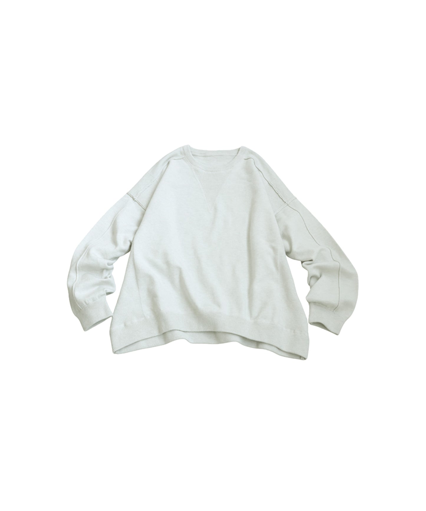 Sweat-Like Knit Men's