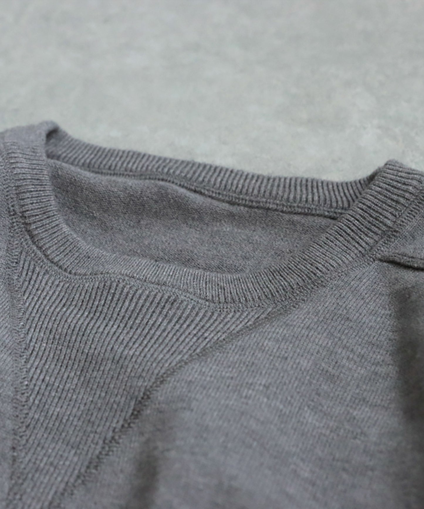 Sweat-Like Knit Men's