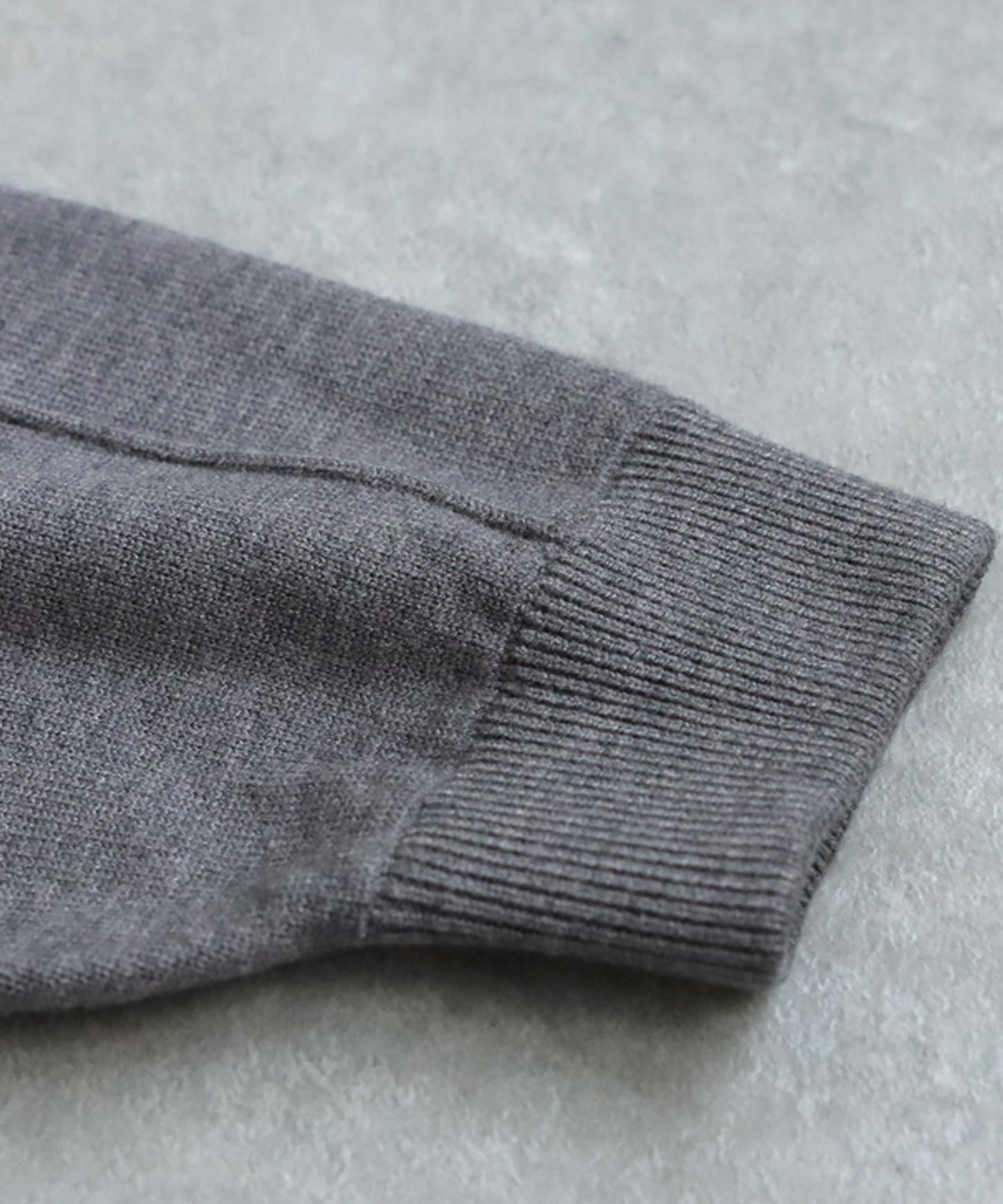 Sweat-Like Knit Men's