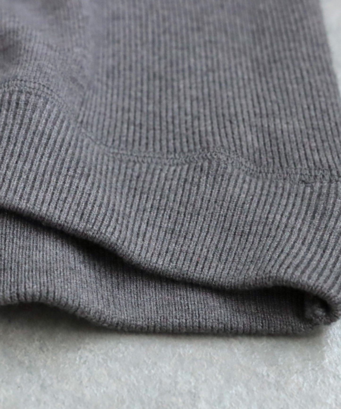 Sweat-Like Knit Men's