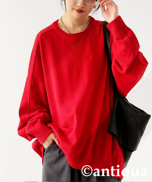 Sweat-Like Knit Ladies