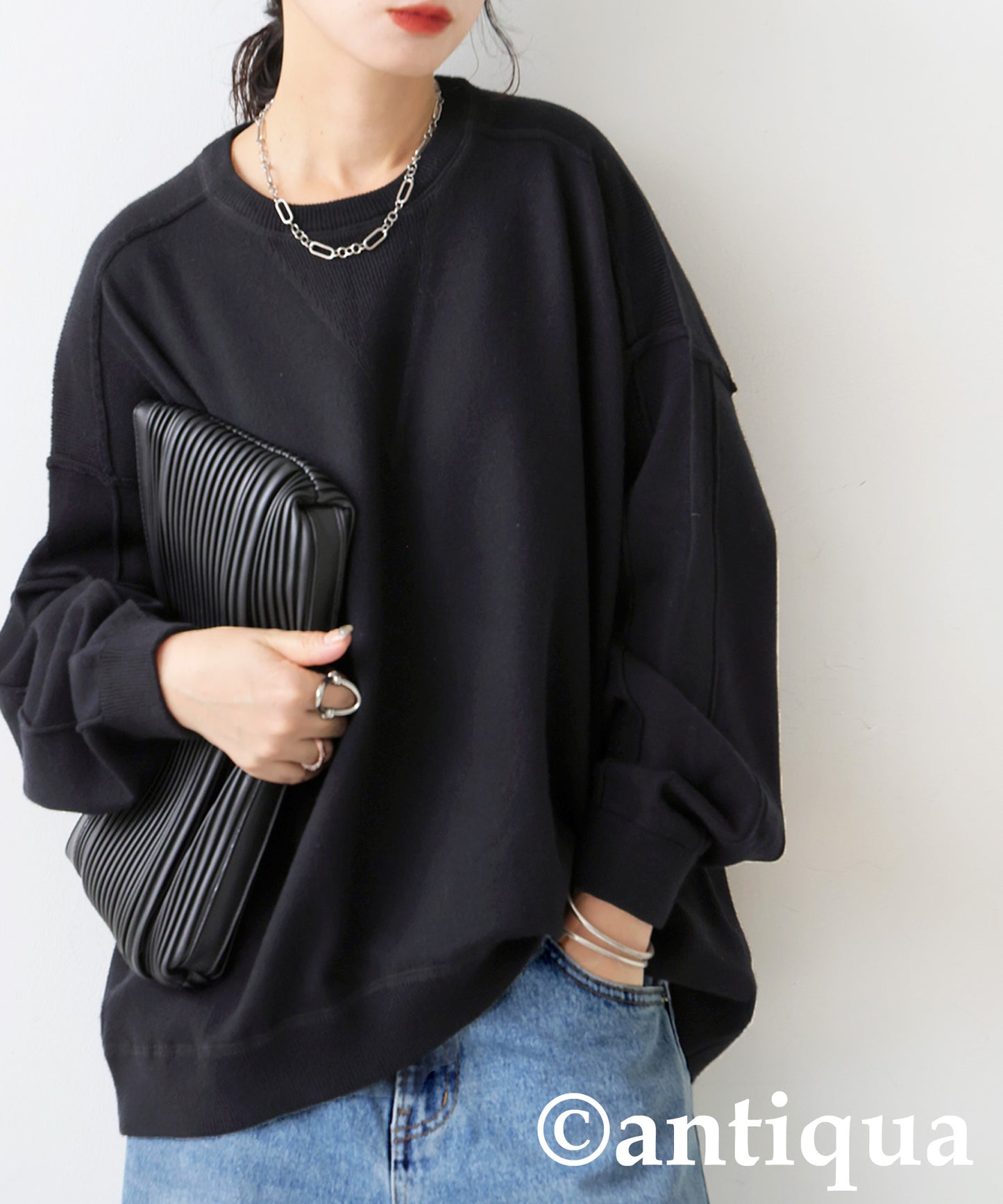 Sweat-Like Knit Ladies