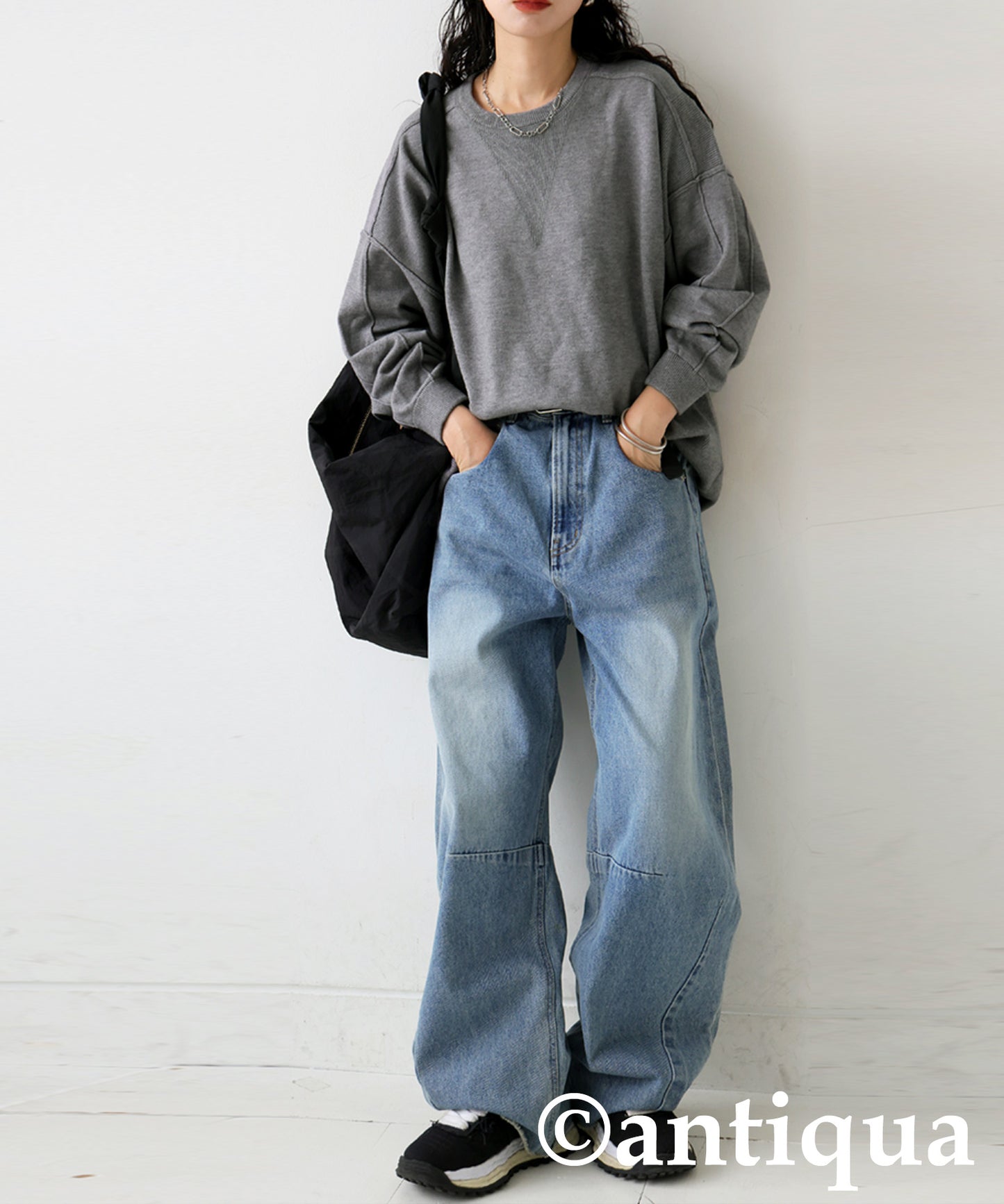 Sweat-Like Knit Ladies