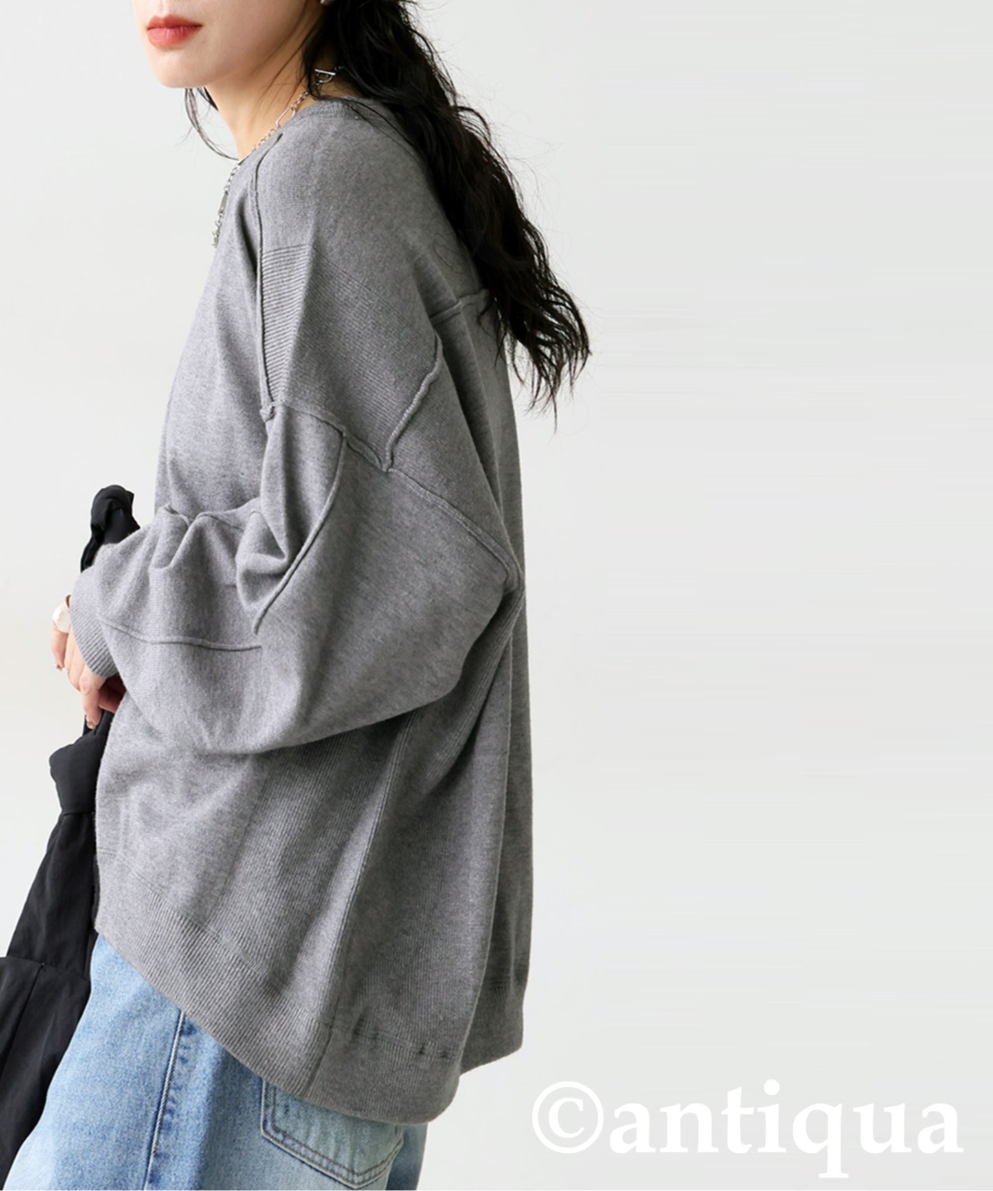 Sweat-Like Knit Ladies