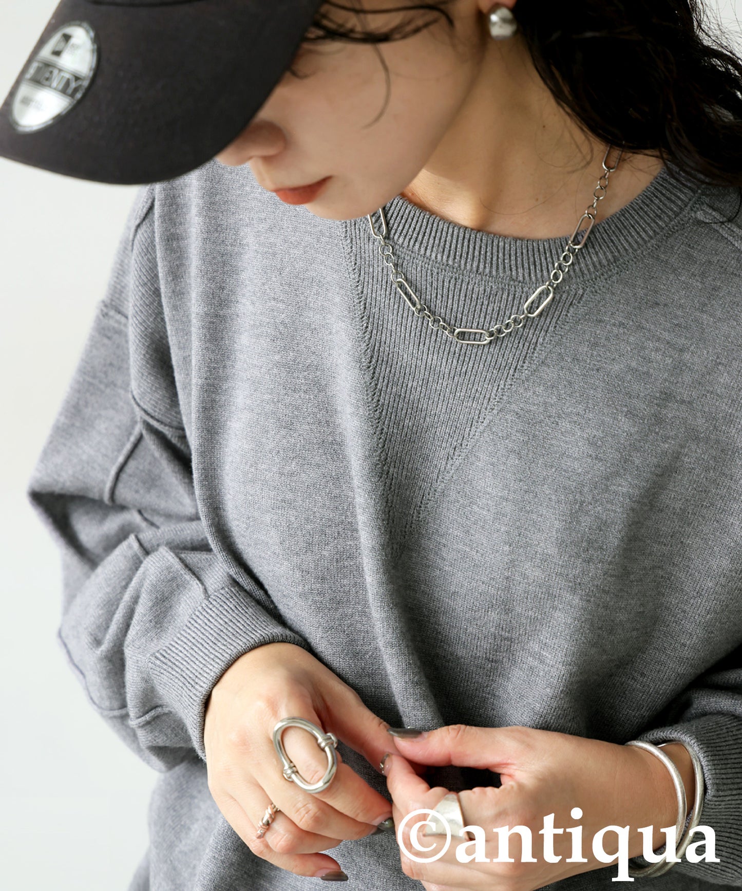 Sweat-Like Knit Ladies