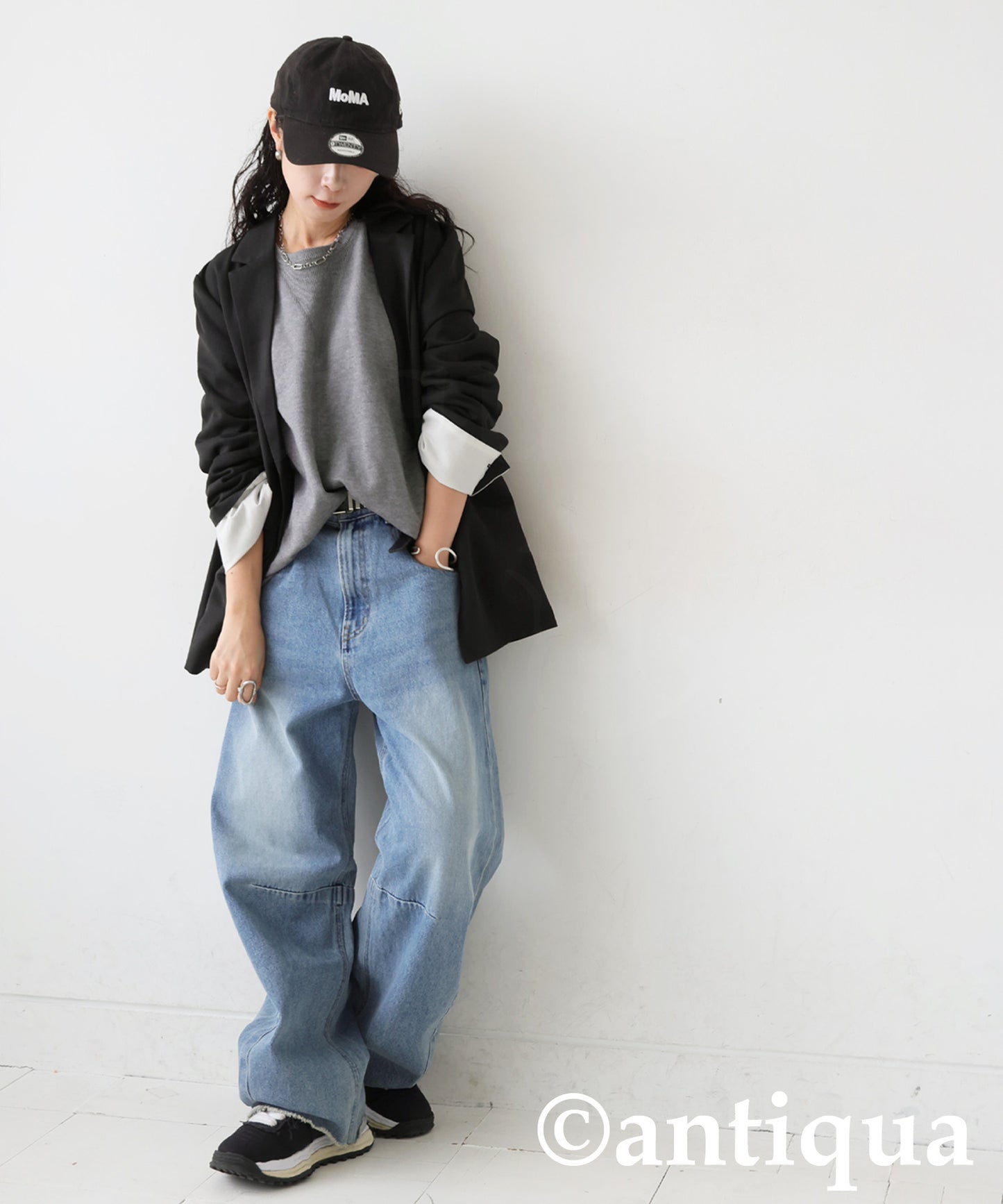 Sweat-Like Knit Ladies