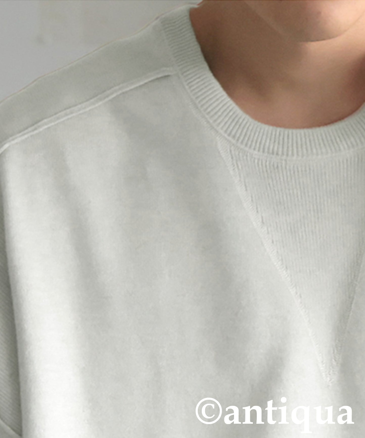 Sweat-Like Knit Men's