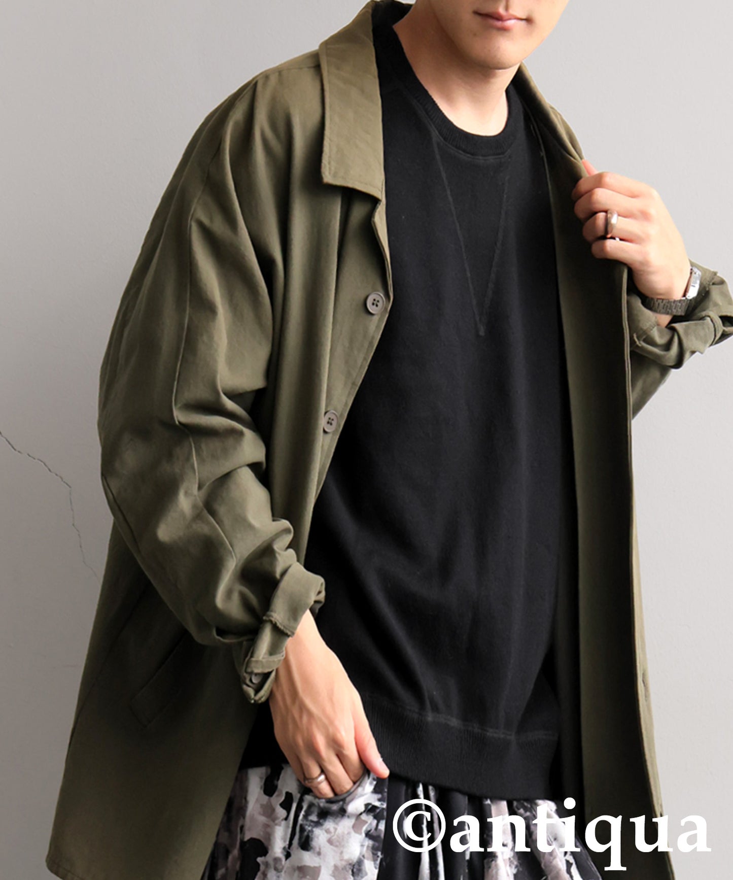 Sweat-Like Knit Men's