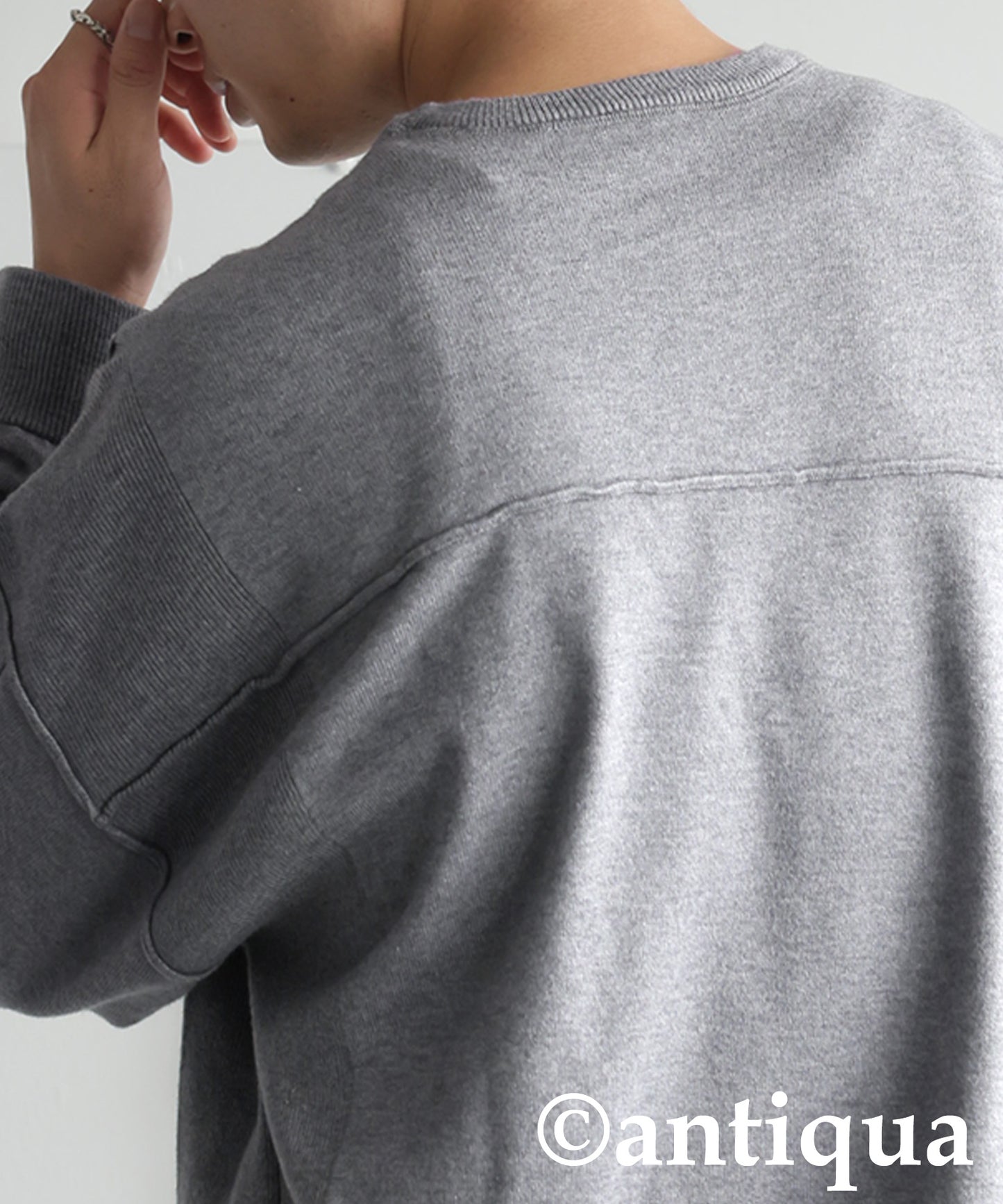 Sweat-Like Knit Men's