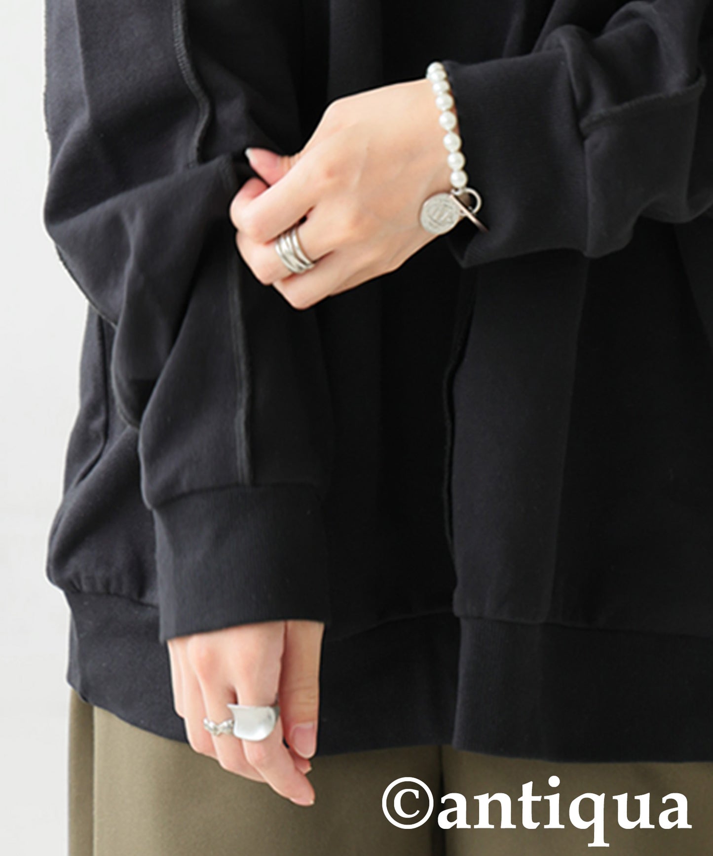 Fleece Pullover Ladies