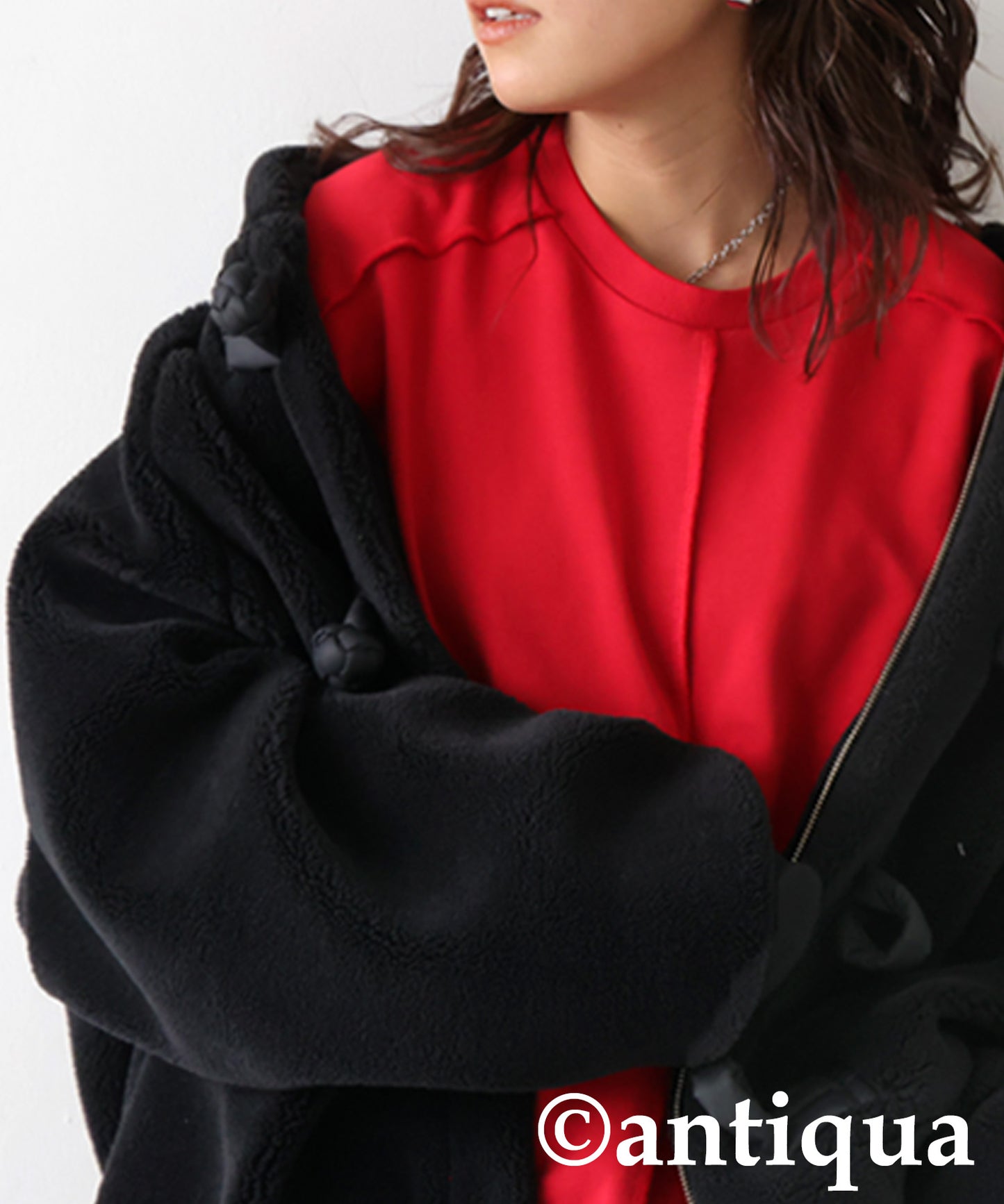 Fleece Pullover Ladies