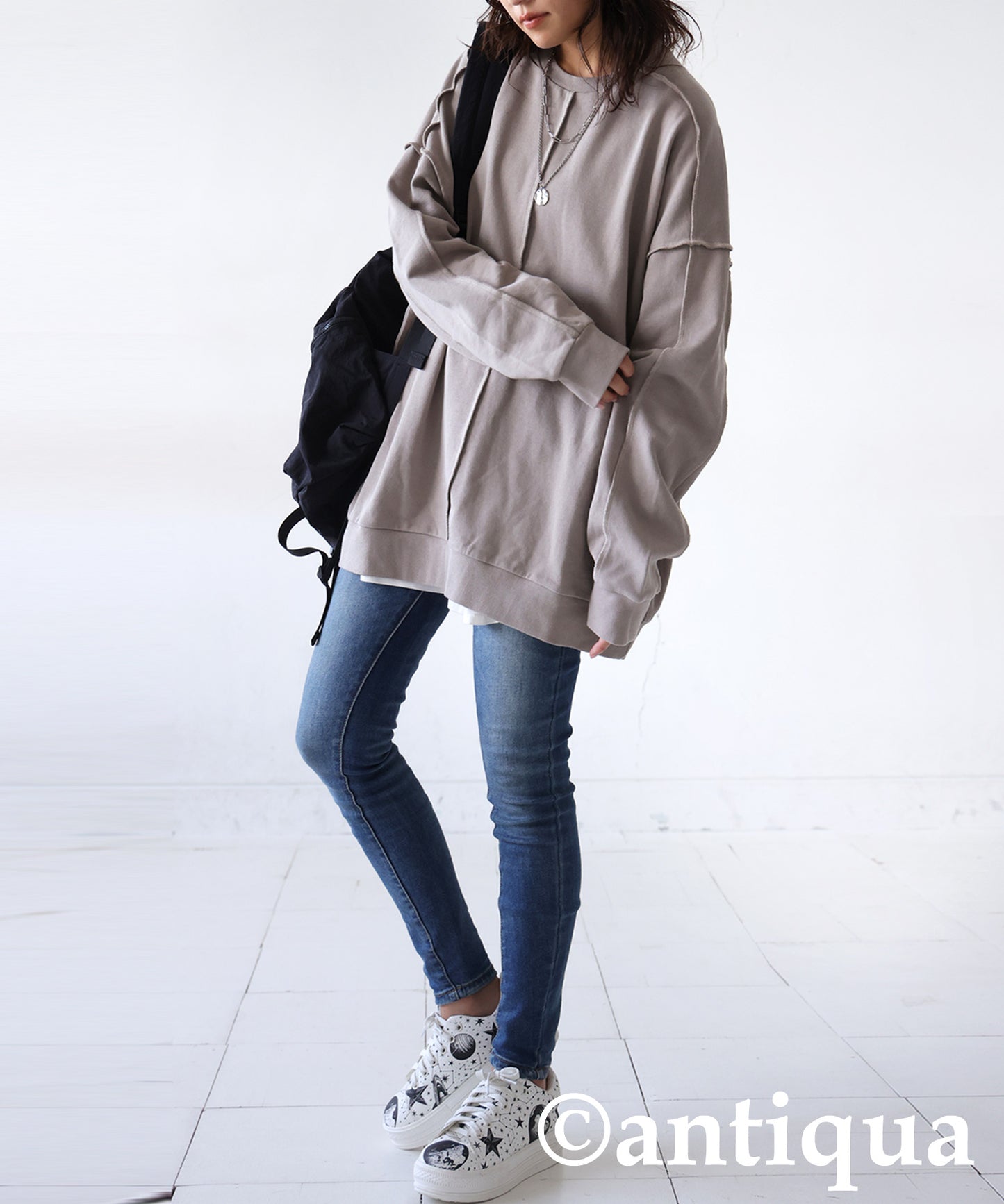 Fleece Pullover Ladies