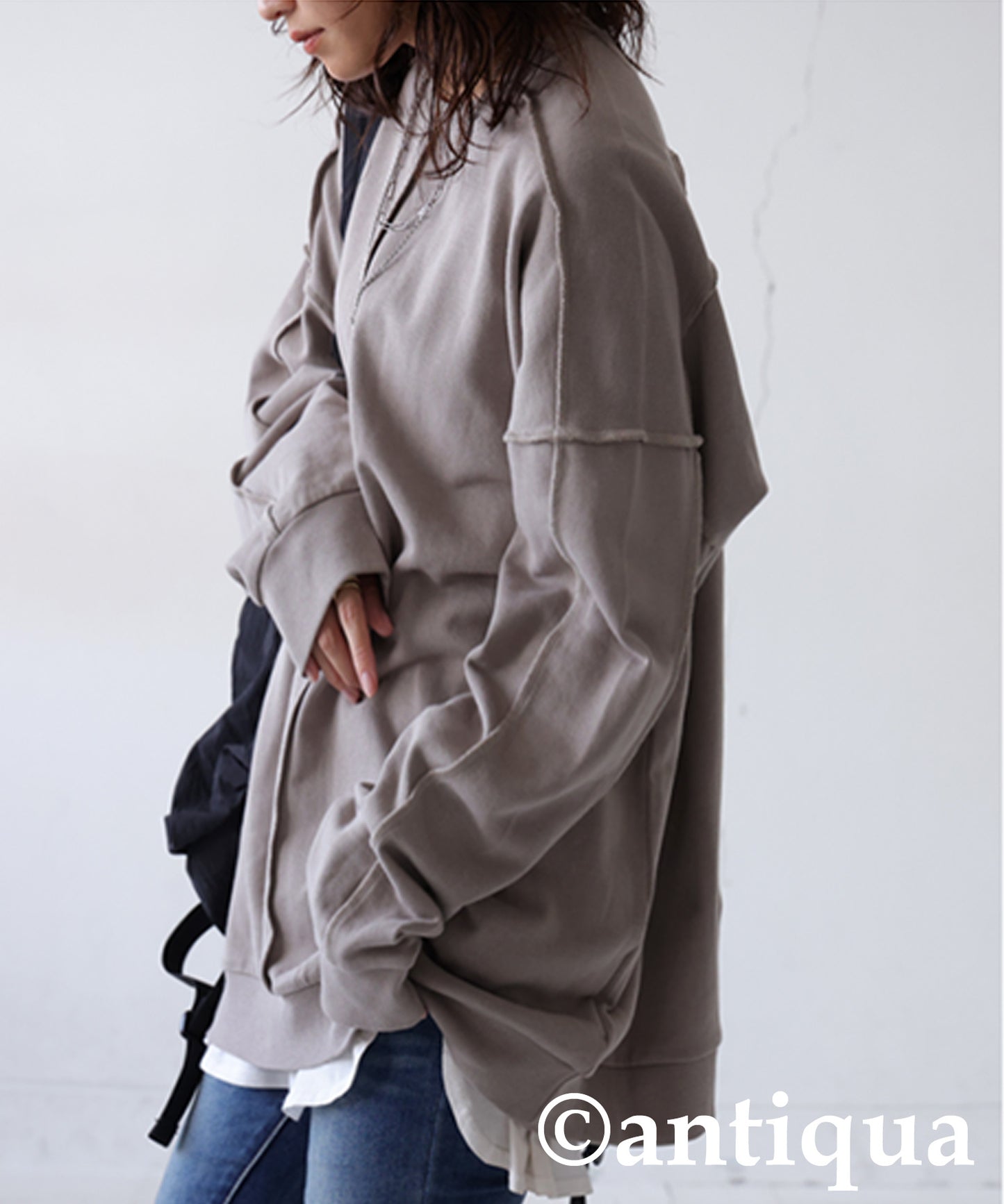 Fleece Pullover Ladies