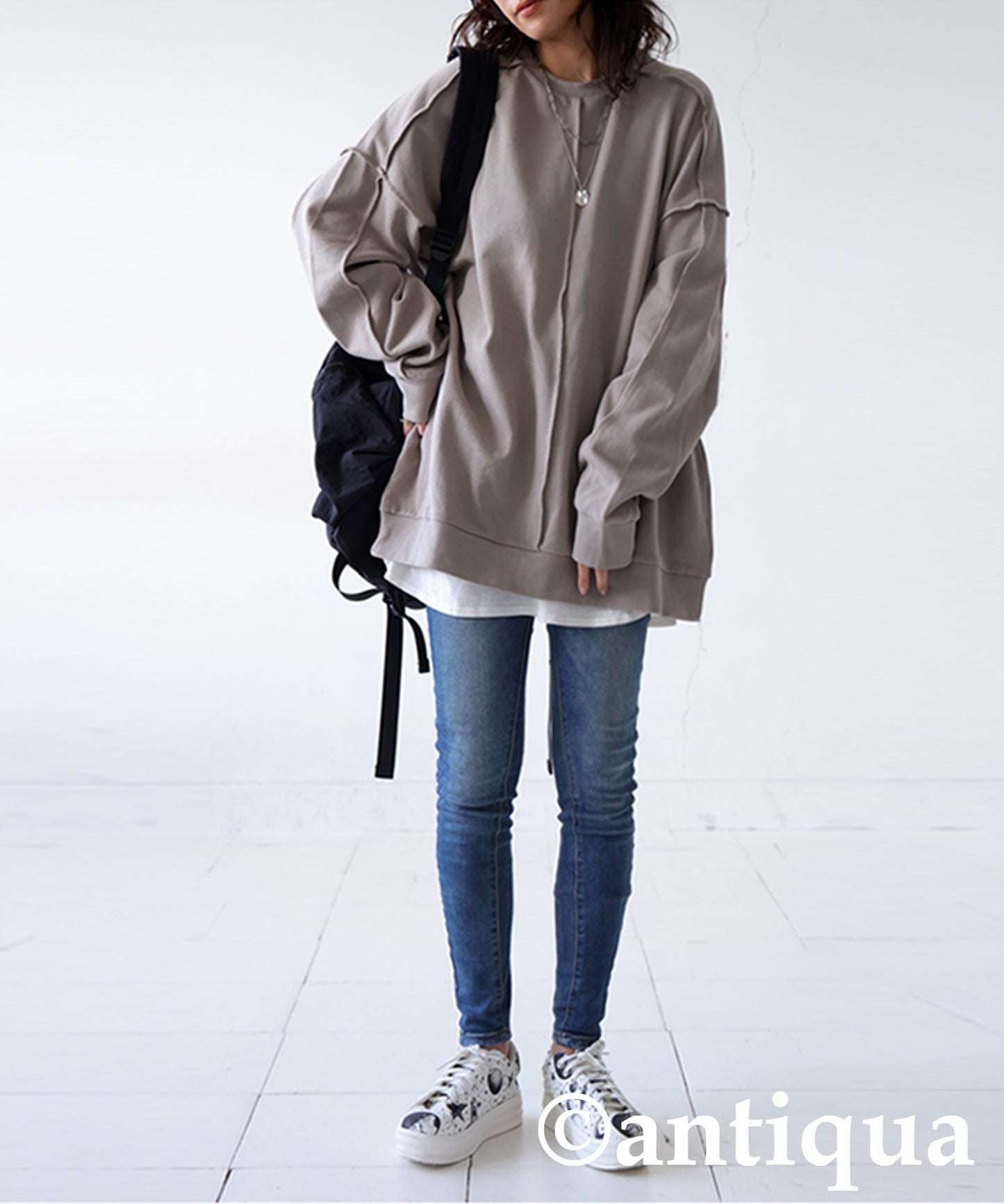 Fleece Pullover Ladies