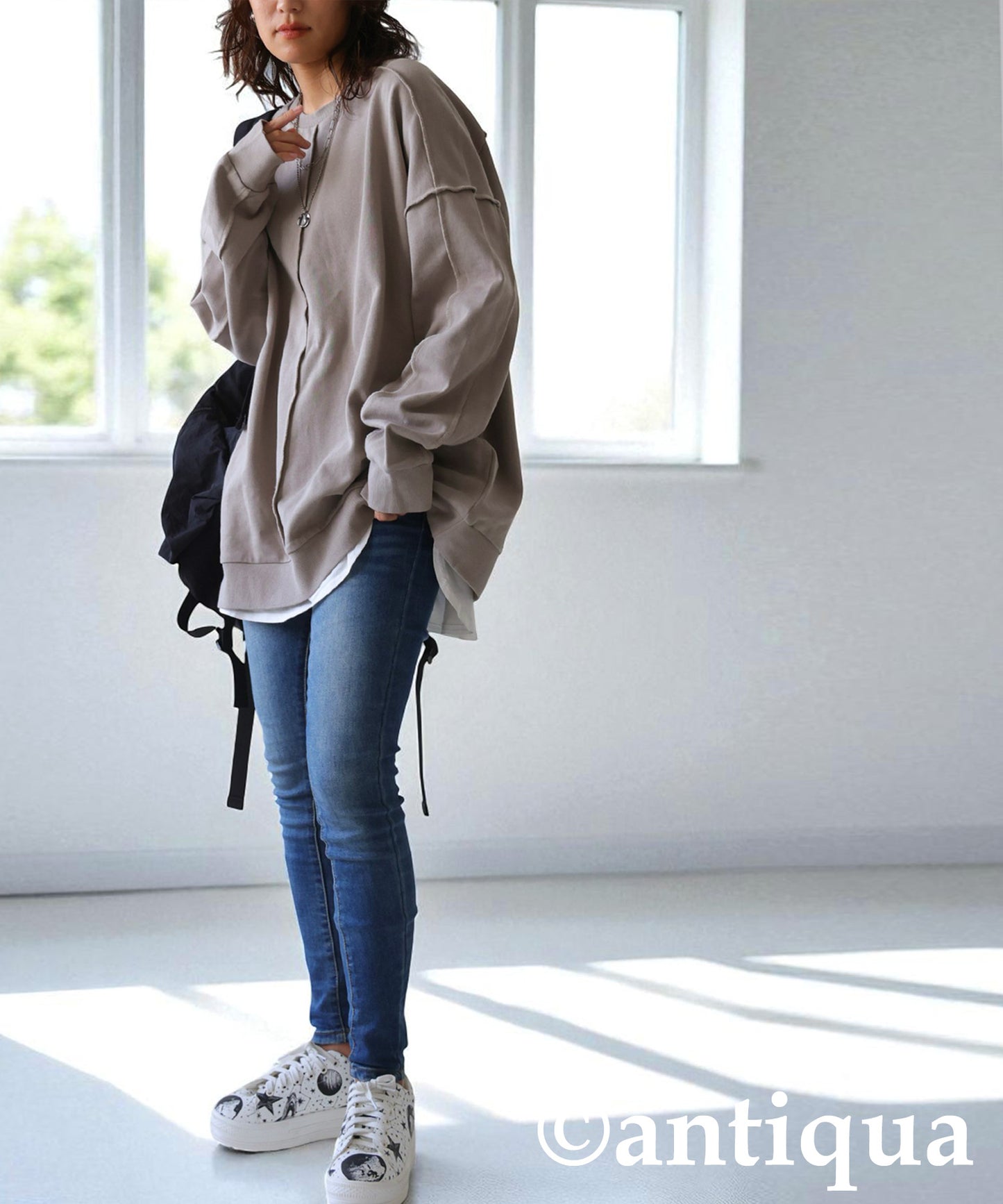 Fleece Pullover Ladies